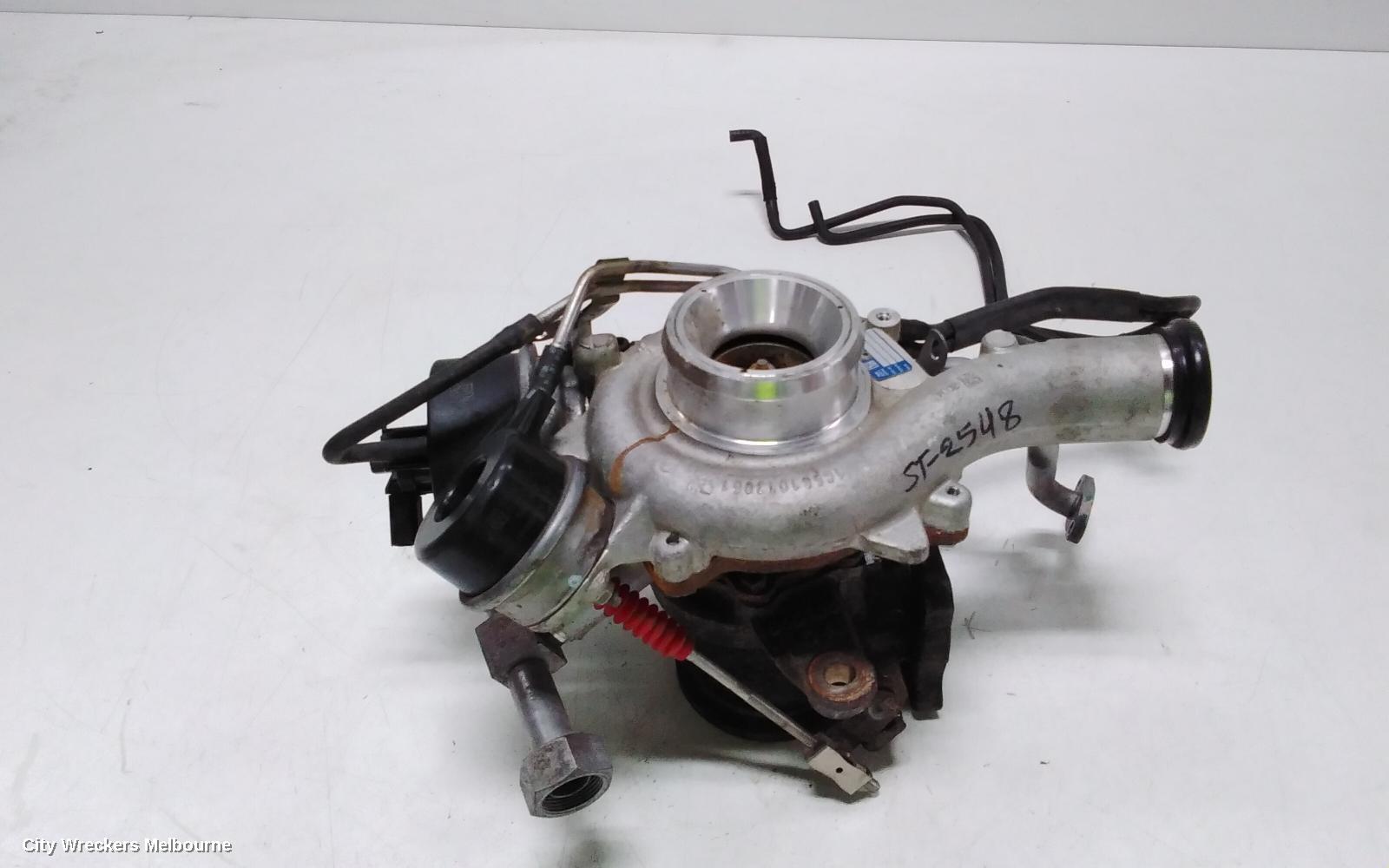 VOLKSWAGEN CRAFTER TURBO SUPERCHARGER, DIESEL, 2.0, DAVA CODE, SY1, 08/2017 ONWARDS