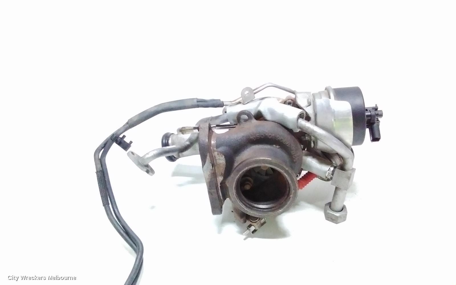 VOLKSWAGEN CRAFTER TURBO SUPERCHARGER, DIESEL, 2.0, DAVA CODE, SY1, 08/2017 ONWARDS