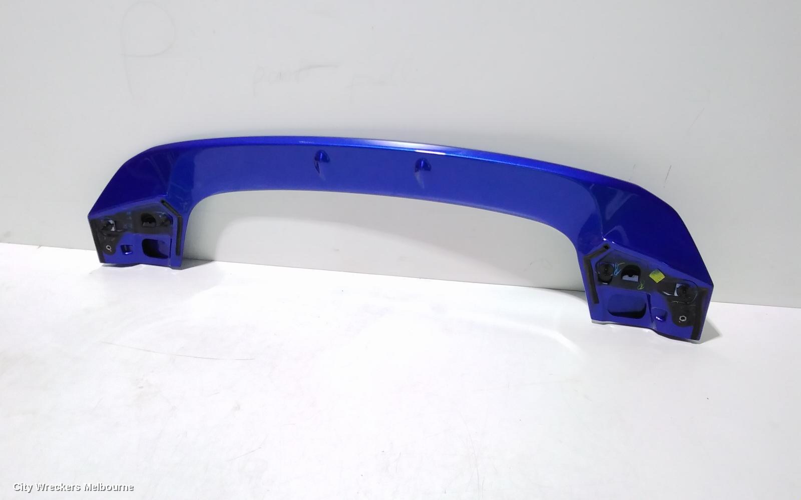 HONDA CIVIC REAR SPOILER, 10TH GEN, HATCH, UPPER, 05/2016 - 08/2021