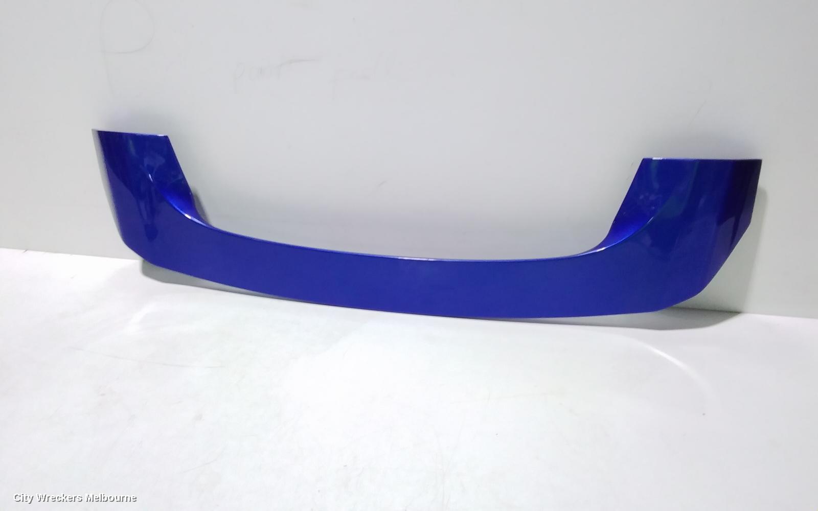 HONDA CIVIC REAR SPOILER, 10TH GEN, HATCH, UPPER, 05/2016 - 08/2021