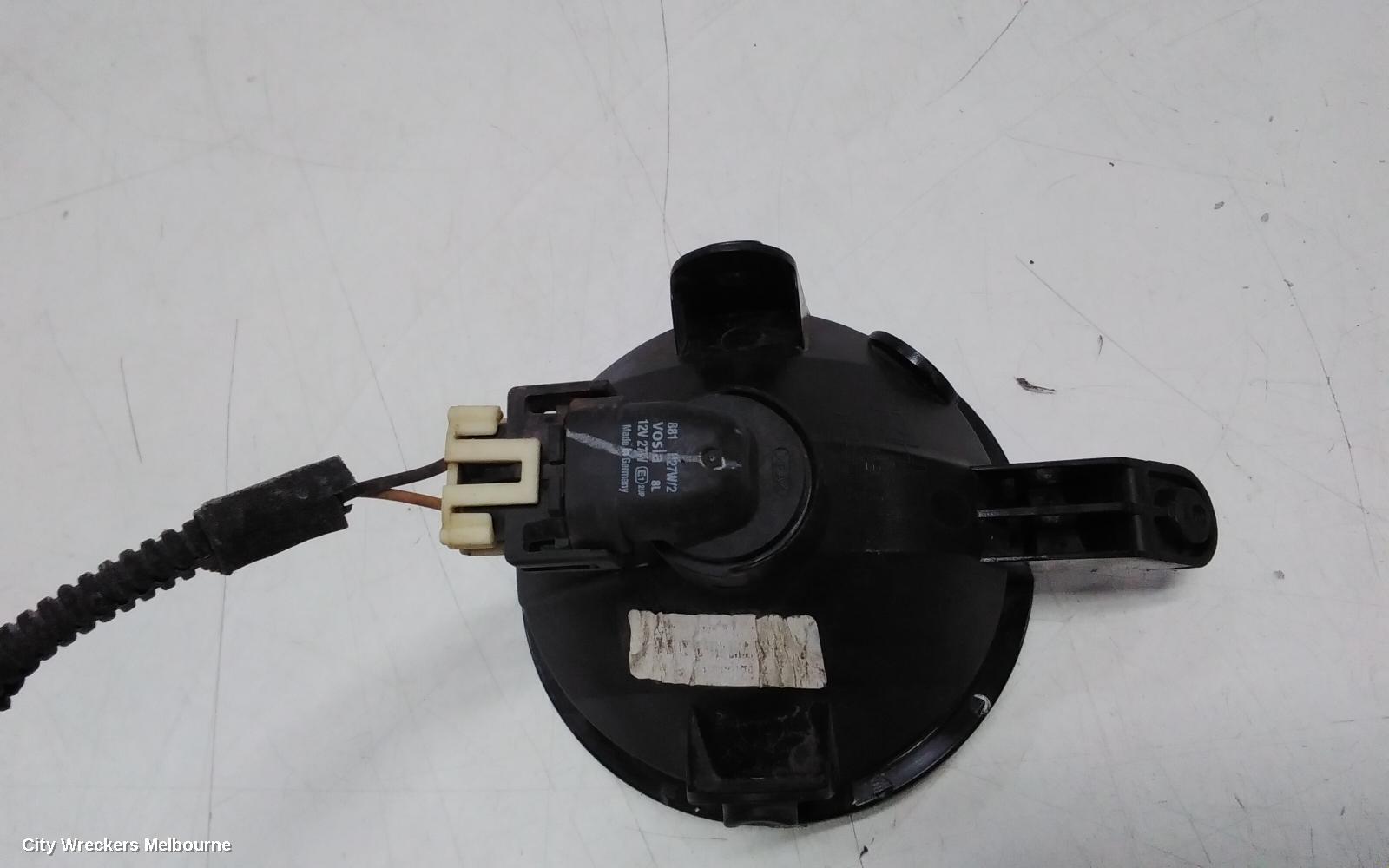 HOLDEN COLORADO RIGHT INDICATOR/FOG/SIDE, BUMPER FOGLAMP, RG, 07/2016 - 12/2020