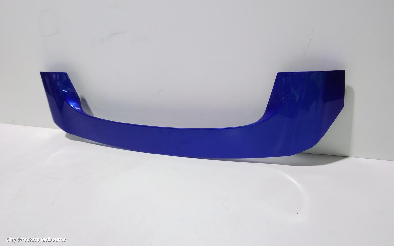HONDA CIVIC REAR SPOILER, 10TH GEN, HATCH, UPPER, 05/2016 - 08/2021