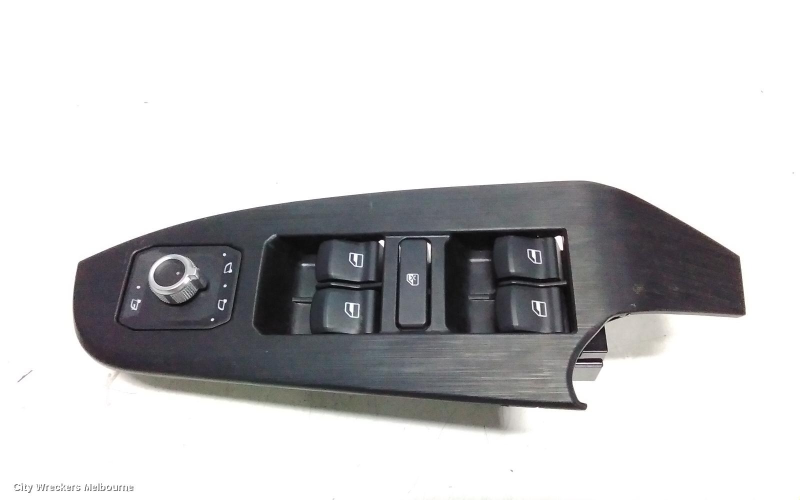 HAVAL JOLION PWR DR WIND SWITCH, A01, RH FRONT (MASTER SWITCH), NON AUTO FOLD, 02/2021 ONWARDS