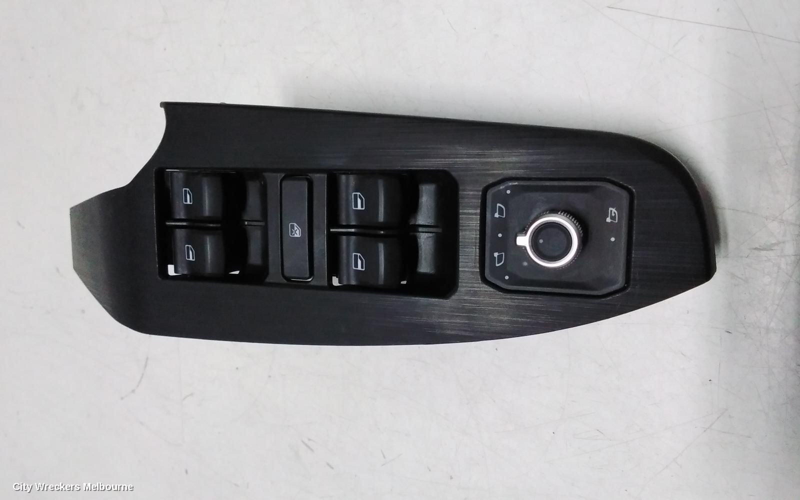 HAVAL JOLION PWR DR WIND SWITCH, A01, RH FRONT (MASTER SWITCH), NON AUTO FOLD, 02/2021 ONWARDS