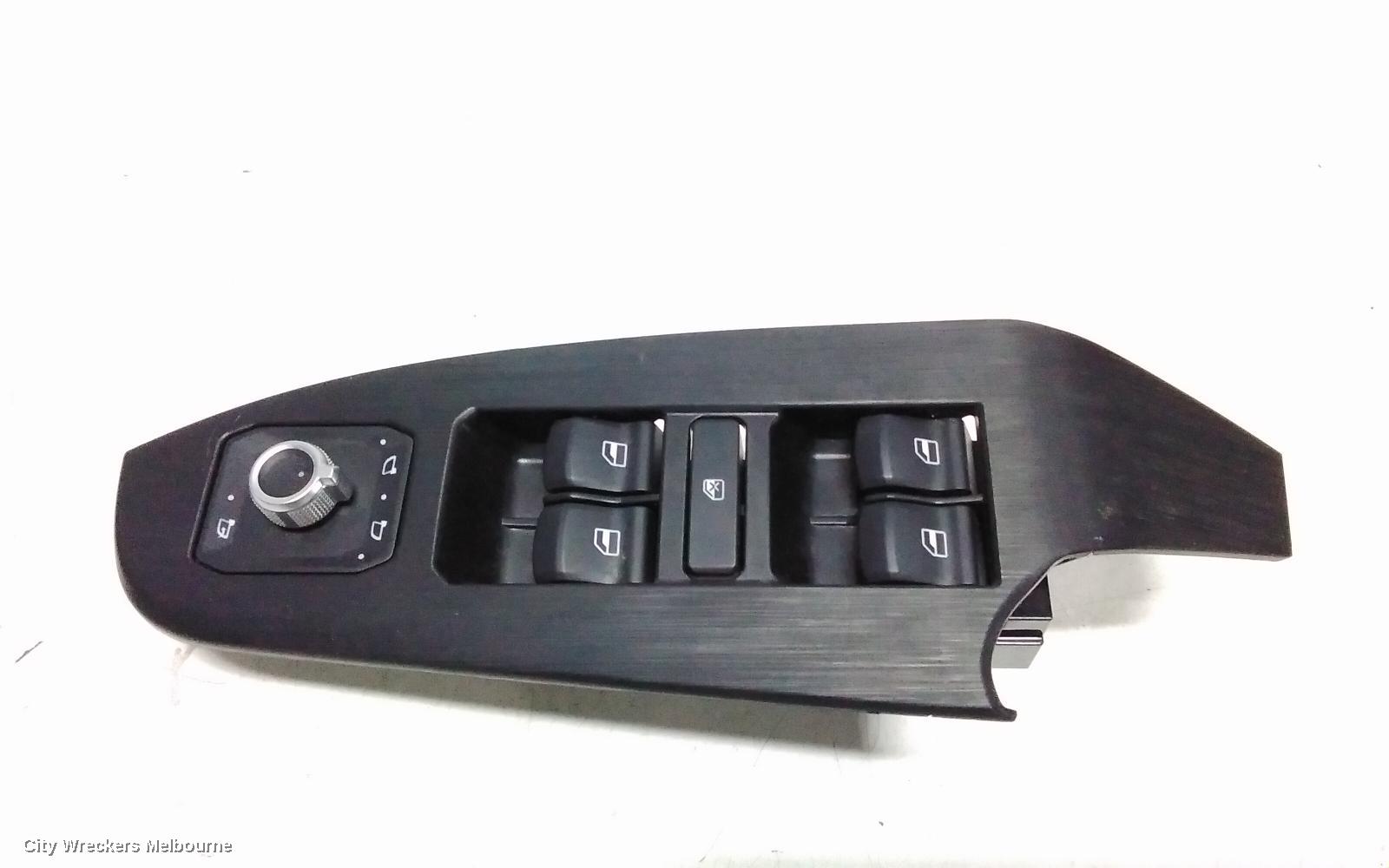 HAVAL JOLION PWR DR WIND SWITCH, A01, RH FRONT (MASTER SWITCH), NON AUTO FOLD, 02/2021 ONWARDS