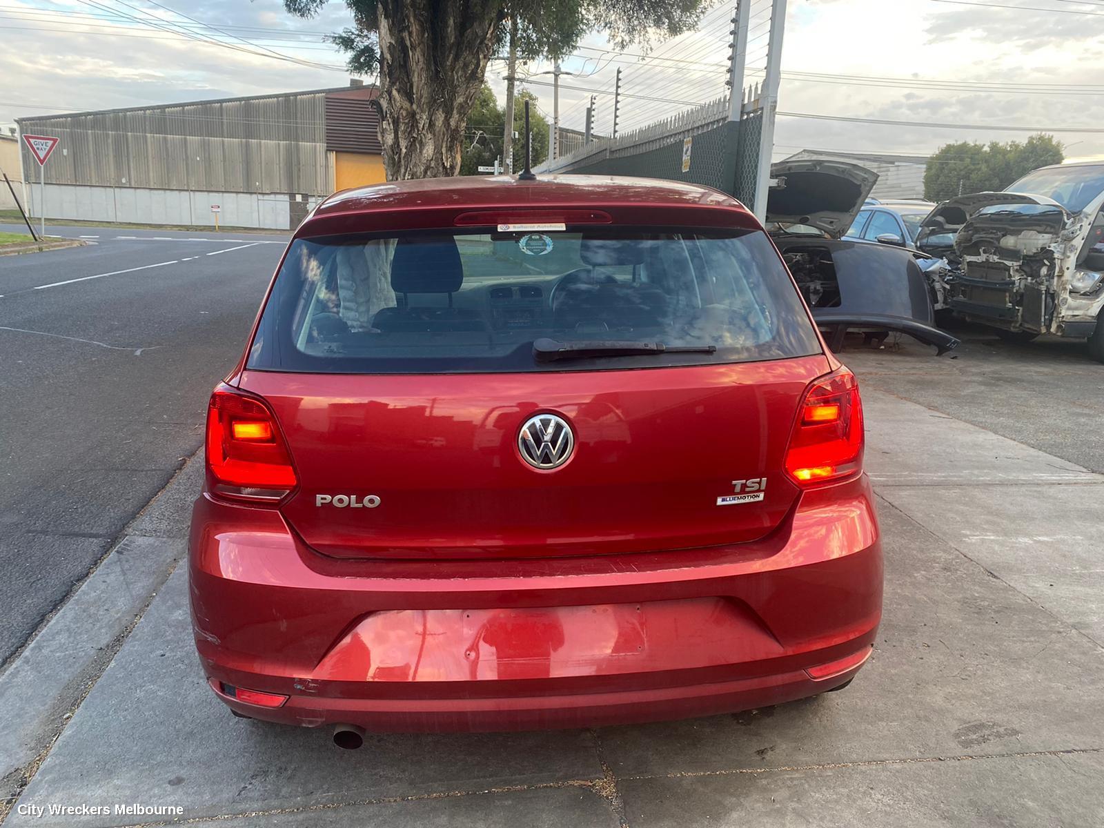 VOLKSWAGEN POLO OXYGEN SENSOR, 6R, 05/2010 - 09/2017