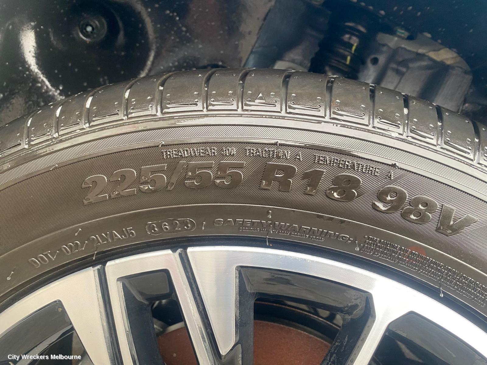 HAVAL JOLION WHEEL MAG, A01, FACTORY, 18X7.0IN, MULTI SPOKE, ALUMINUM W/ GREY, 01/2022 ONWARDS