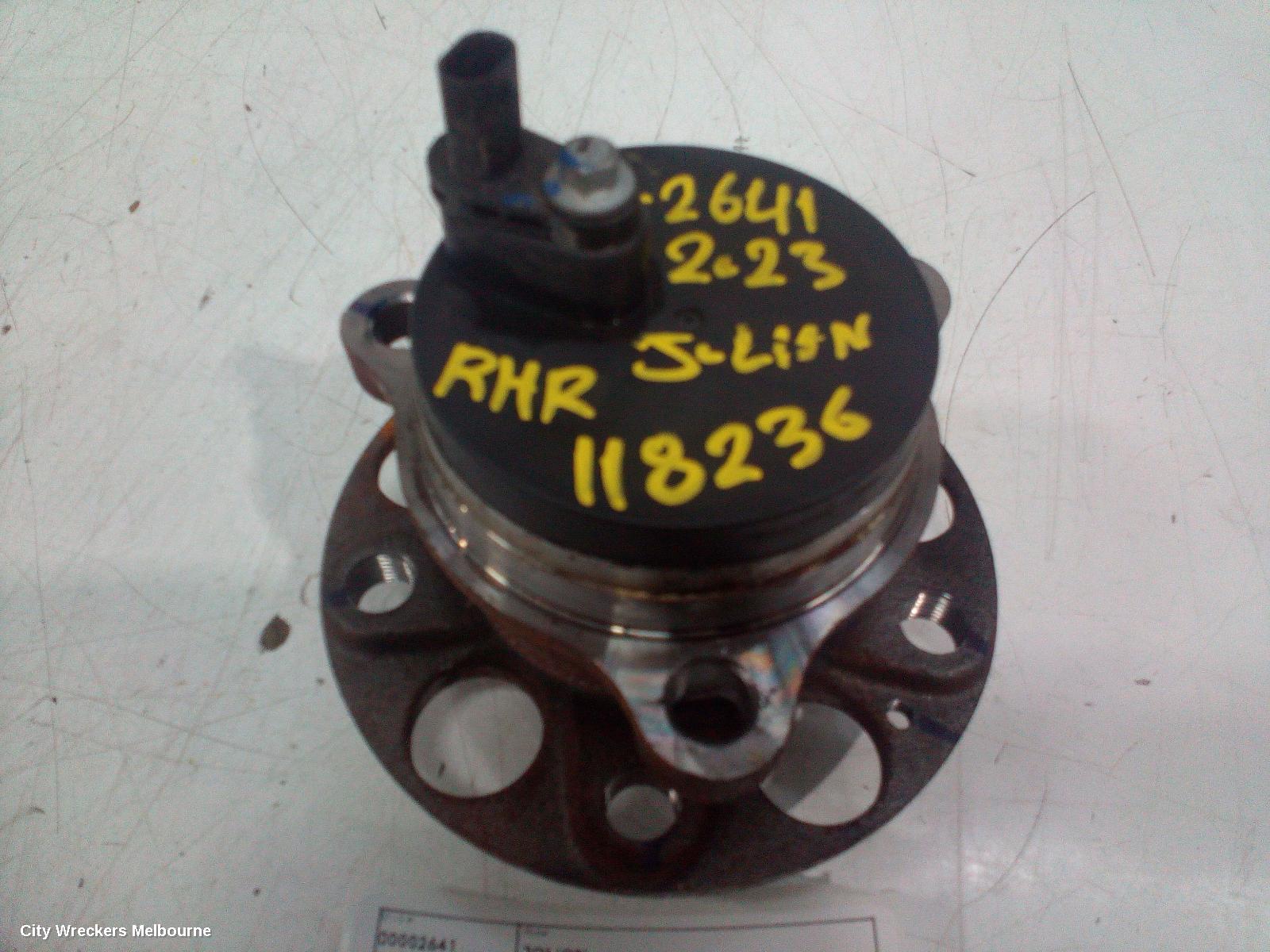 HAVAL JOLION RIGHT REAR HUB ASSEMBLY, A01, 02/2021 ONWARDS