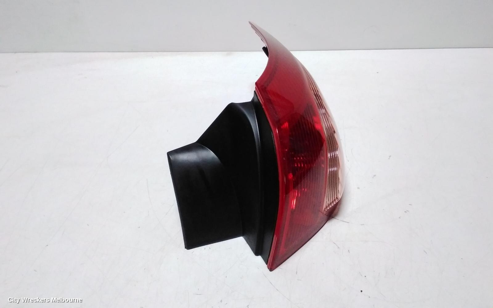 MITSUBISHI LANCER RIGHT TAILLIGHT, CJ-CF, HATCH, PINK LENS, 10/2008 - 12/2017