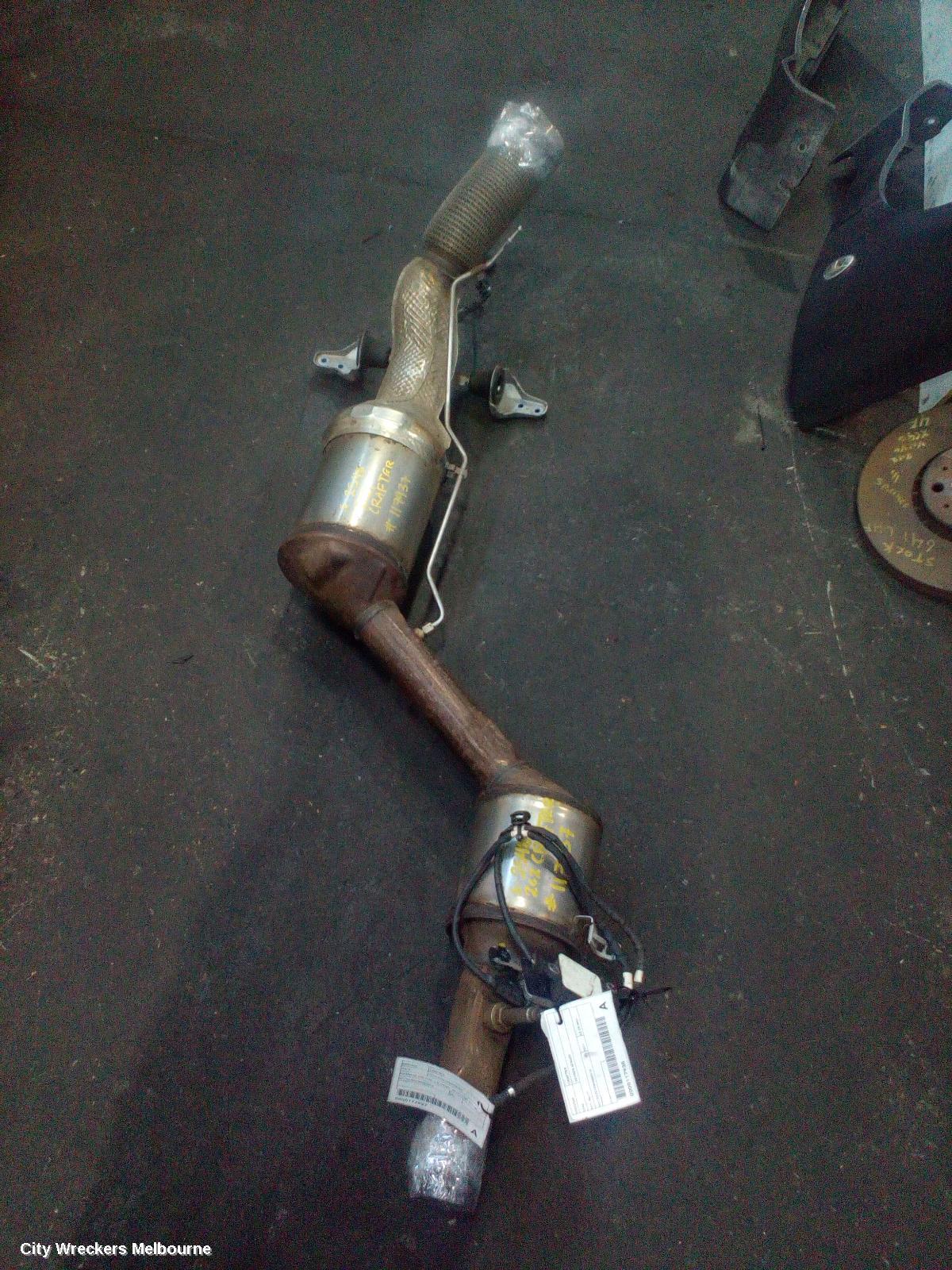VOLKSWAGEN CRAFTER CATALYTIC CONVERTER, DOWNPIPE-CAT TYPE, 2.0, DIESEL, DAVA CODE, SY1, 08/2017 ONWARDS
