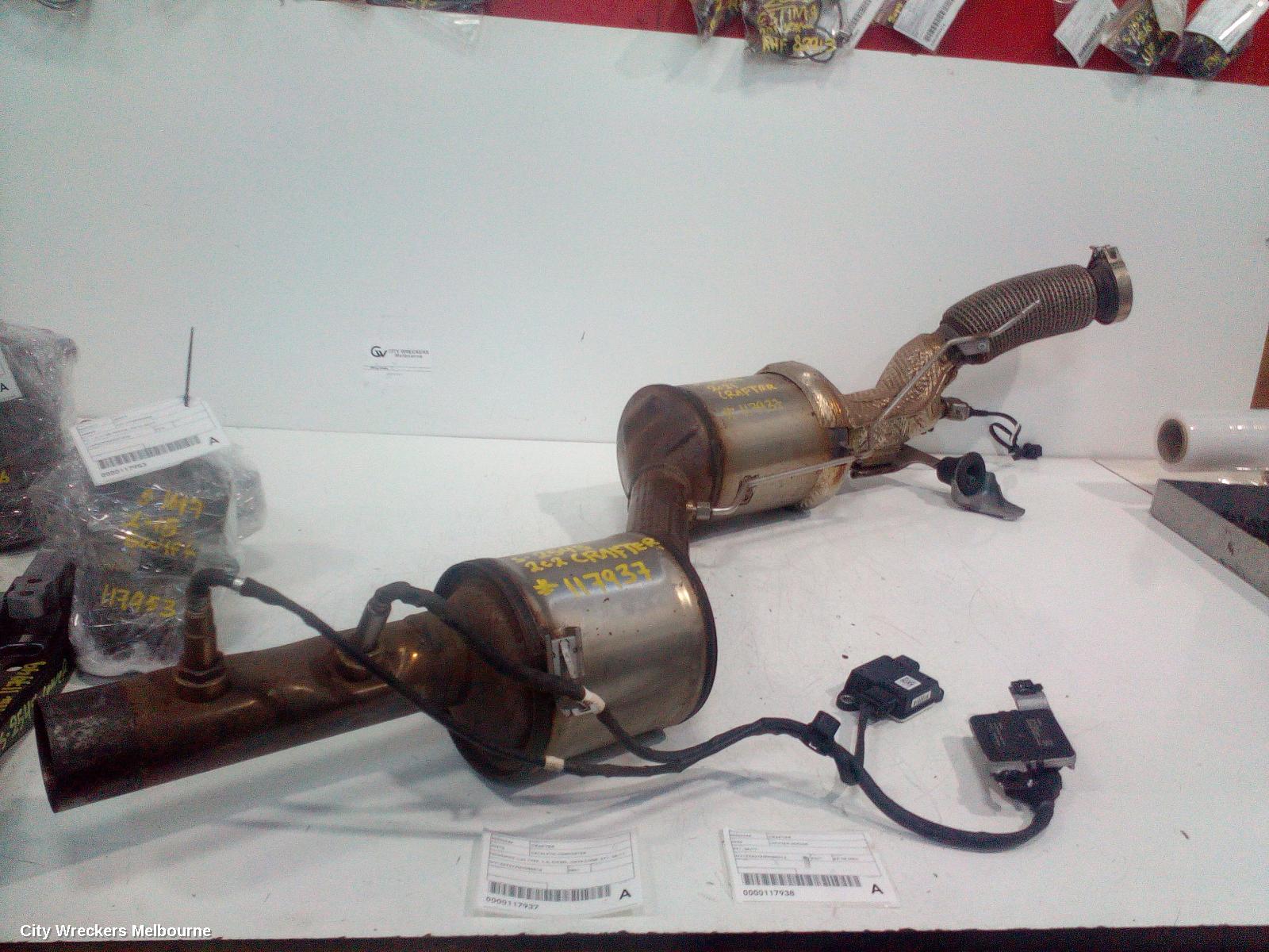VOLKSWAGEN CRAFTER OXYGEN SENSOR, SY1, 08/2017 ONWARDS