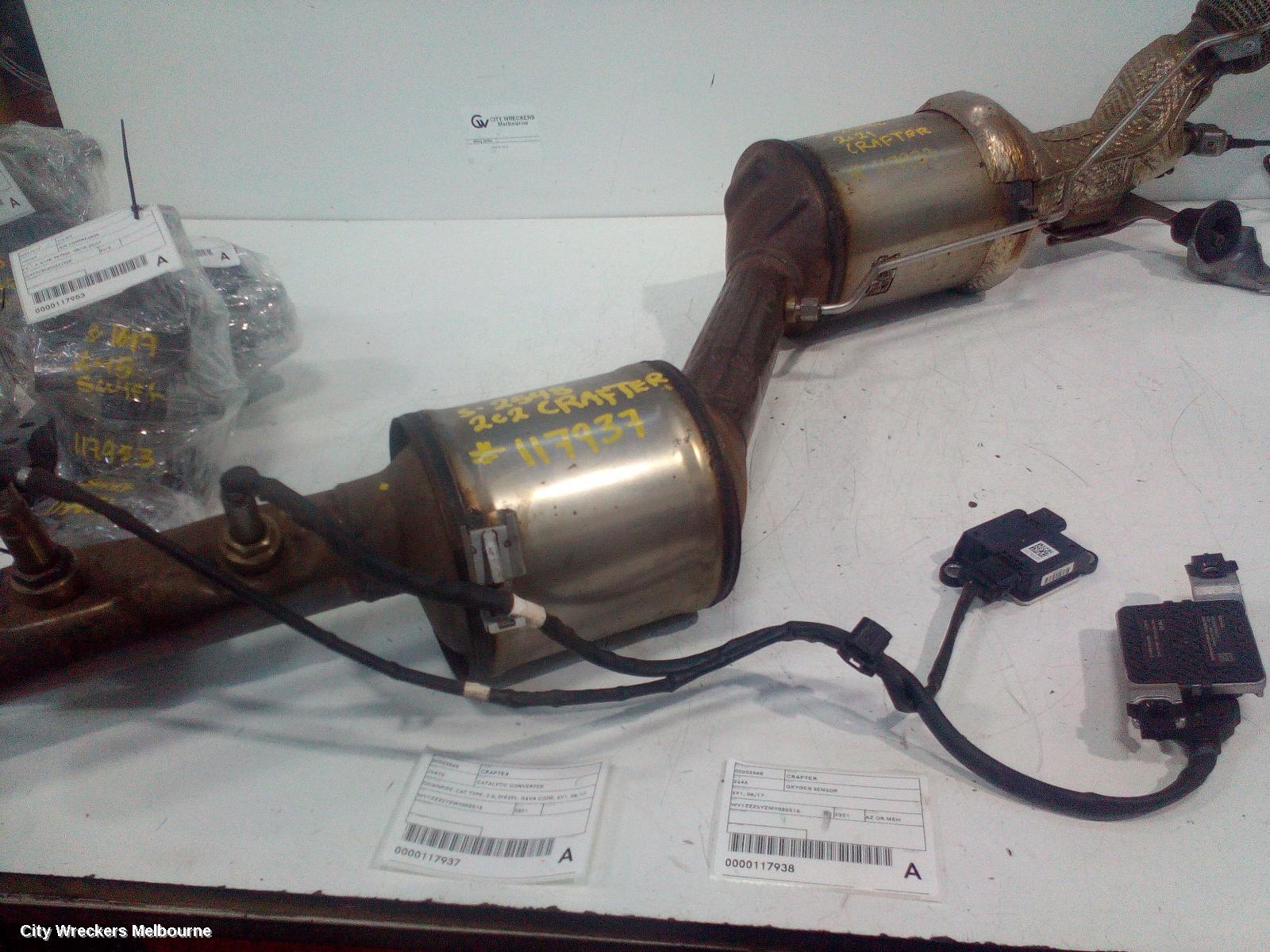 VOLKSWAGEN CRAFTER OXYGEN SENSOR, SY1, 08/2017 ONWARDS