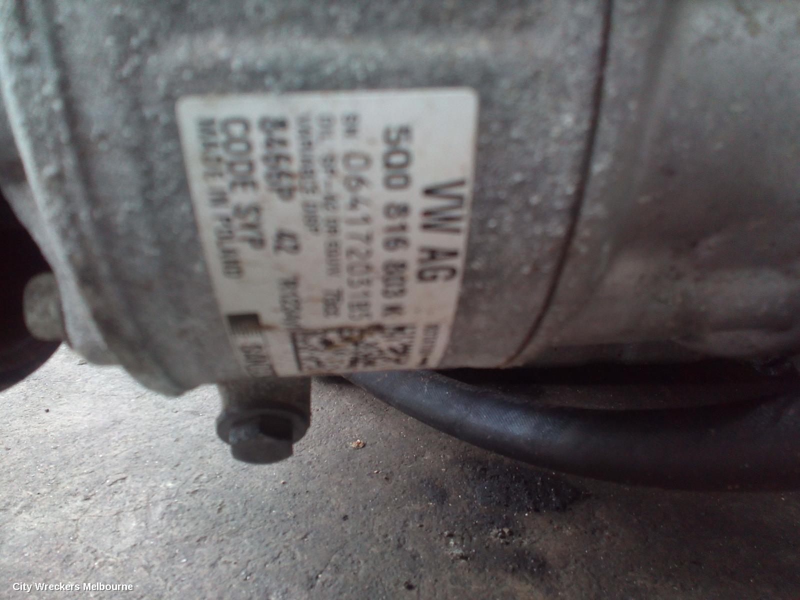 VOLKSWAGEN CRAFTER A/C COMPRESSOR, SY1, 2.0, DIESEL, DAVA/DAUA CODE, SANDEN, 08/2017 ONWARDS