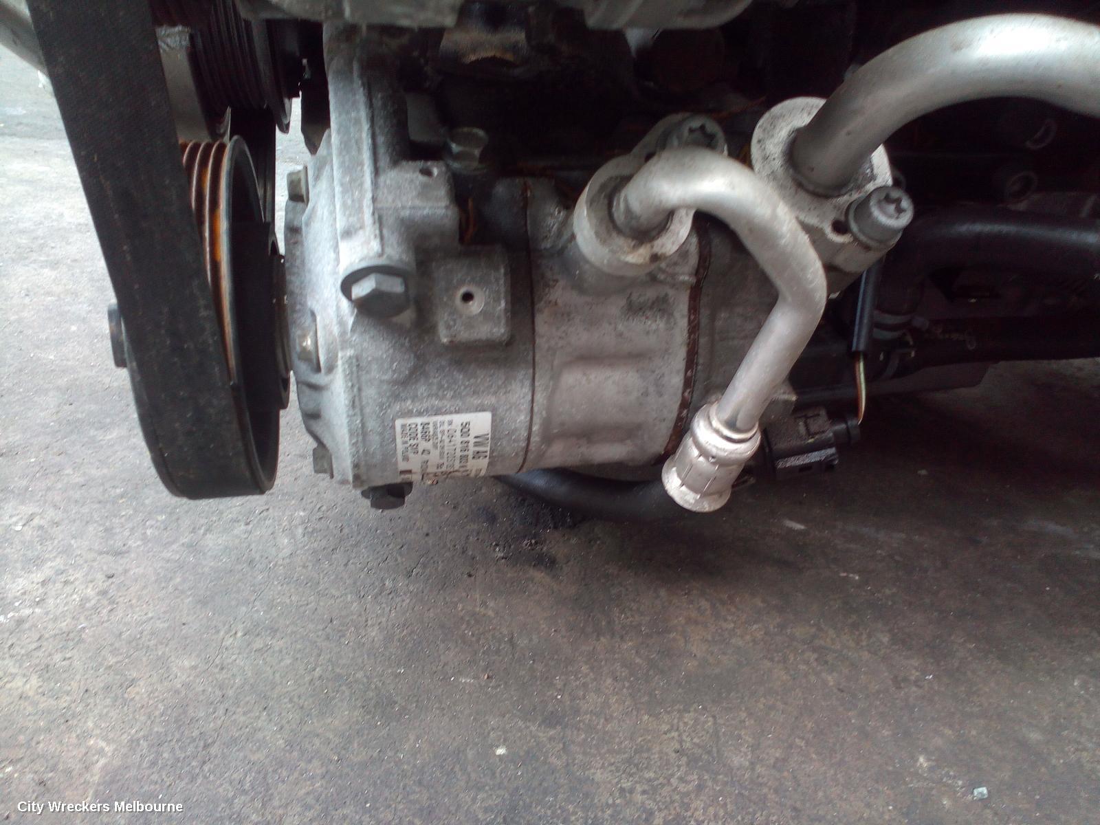 VOLKSWAGEN CRAFTER A/C COMPRESSOR, SY1, 2.0, DIESEL, DAVA/DAUA CODE, SANDEN, 08/2017 ONWARDS