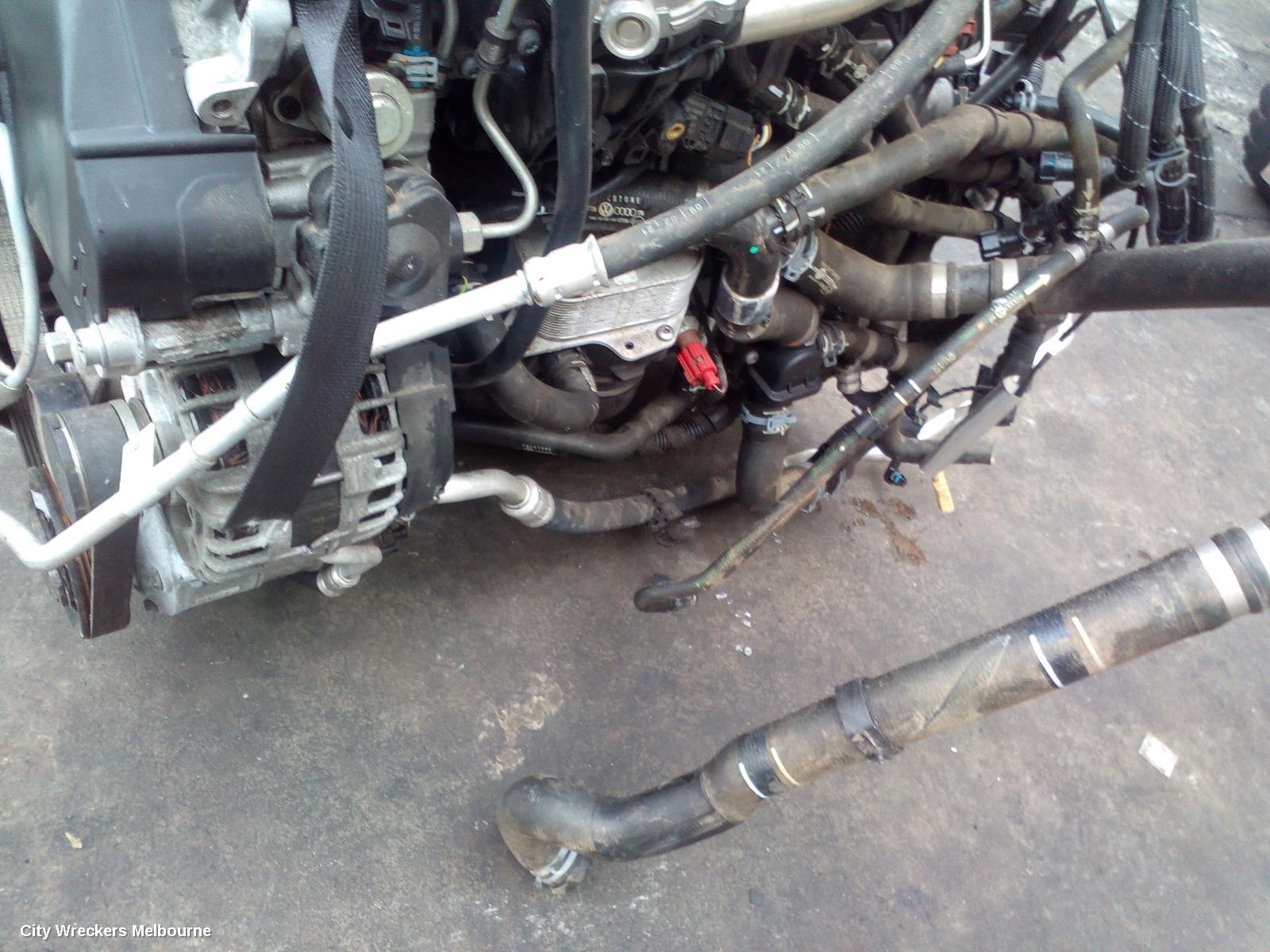 VOLKSWAGEN CRAFTER A/C COMPRESSOR, SY1, 2.0, DIESEL, DAVA/DAUA CODE, SANDEN, 08/2017 ONWARDS