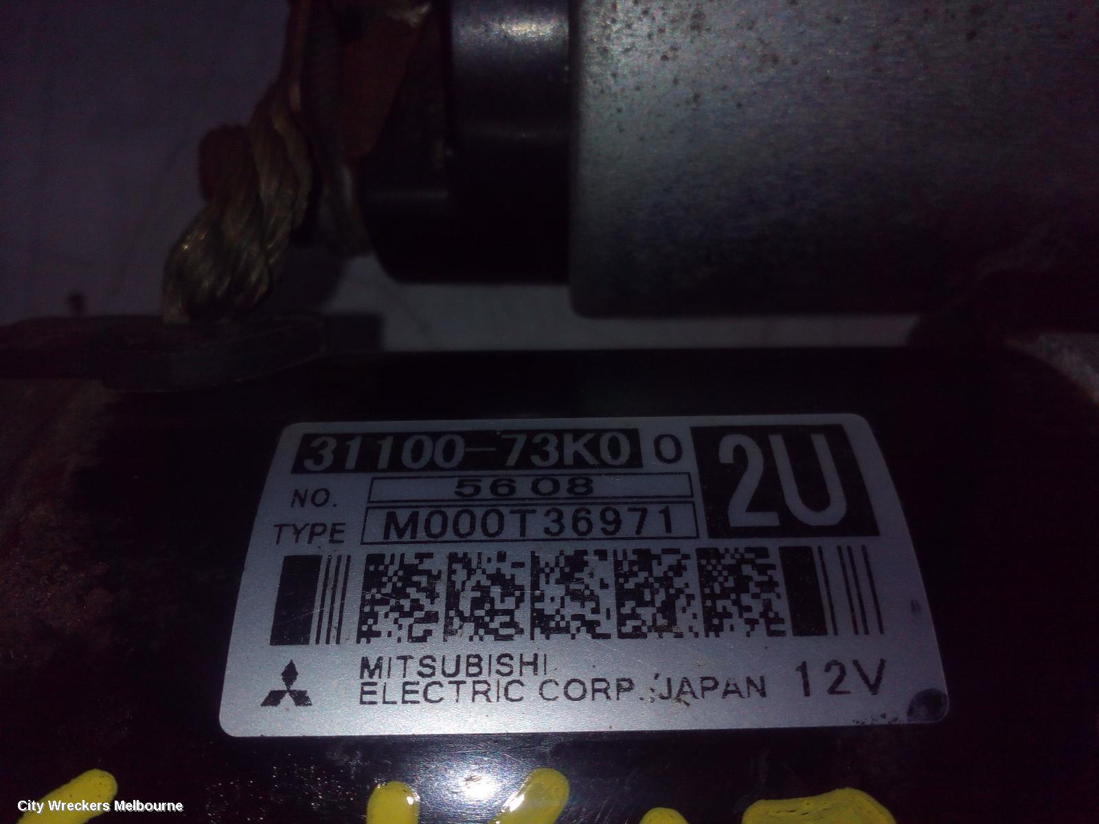 SUZUKI SWIFT STARTER, PETROL, 1.4, K14B, FZ, (VIN JSAFZC), 08/2010 - 03/2017