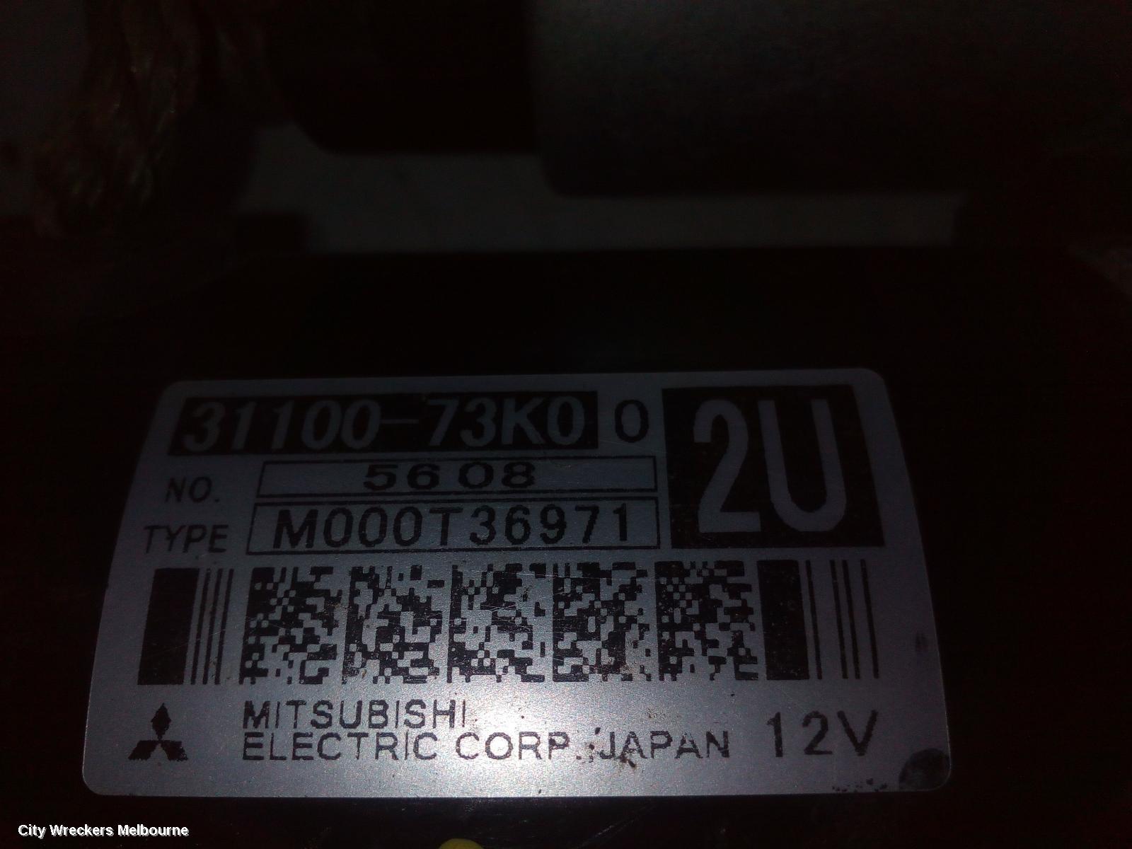 SUZUKI SWIFT STARTER, PETROL, 1.4, K14B, FZ, (VIN JSAFZC), 08/2010 - 03/2017