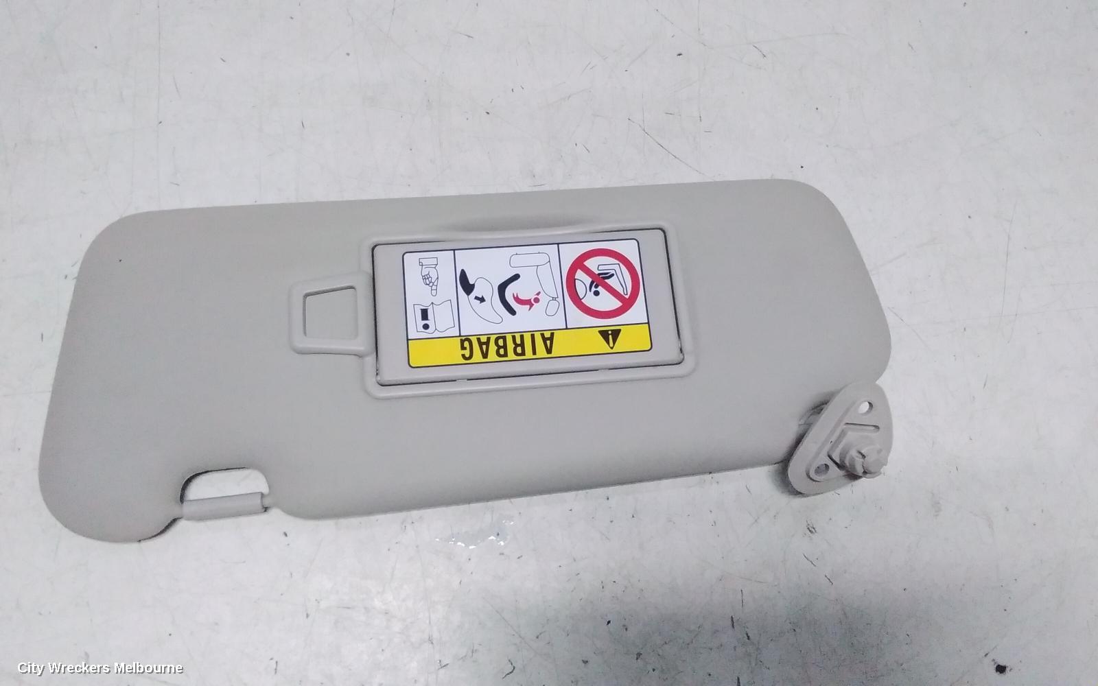 GREAT WALL CANNON UTE SUNVISOR, NPW, LH SIDE, 09/2020 ONWARDS