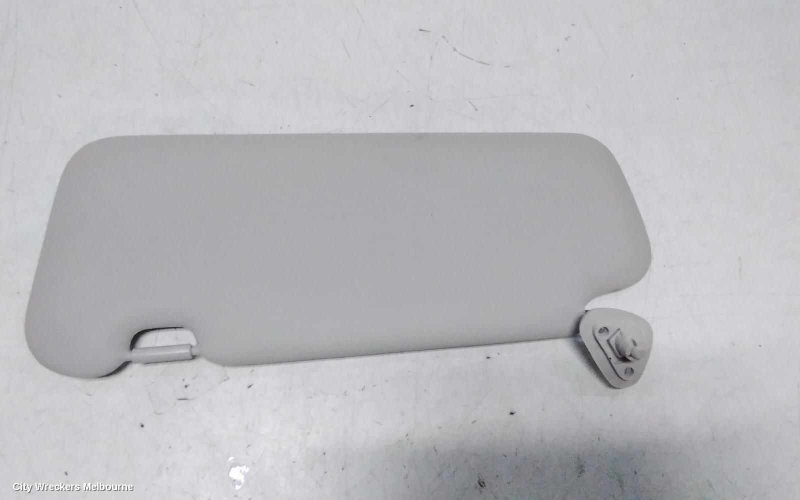 GREAT WALL CANNON UTE SUNVISOR, NPW, RH SIDE, 09/2020 ONWARDS