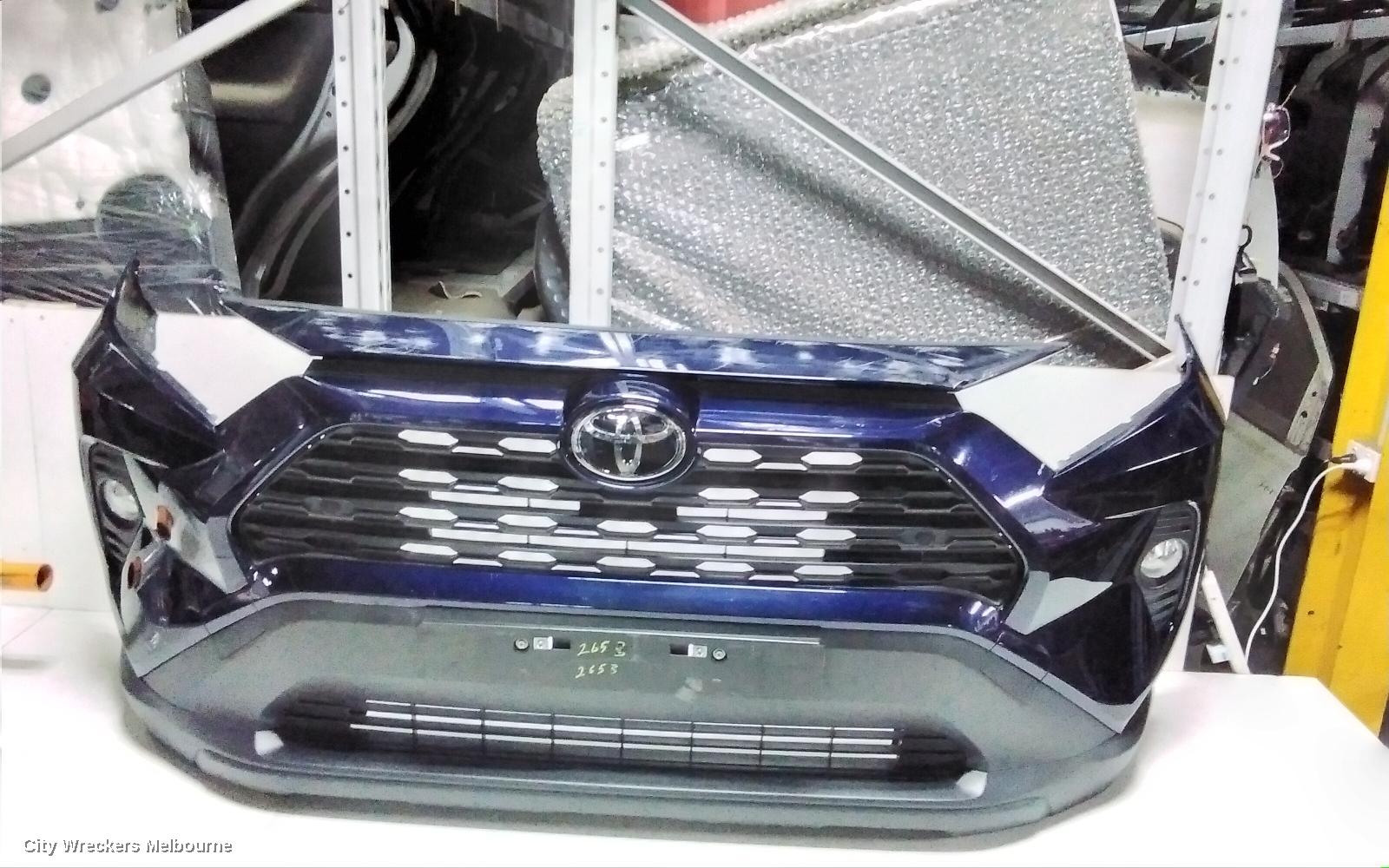 TOYOTA RAV4 FRONT BUMPER, BUMPER BAR, XA50, GX/GXL/XSE/CRUISER/LIMITED, 11/2018 ONWARDS