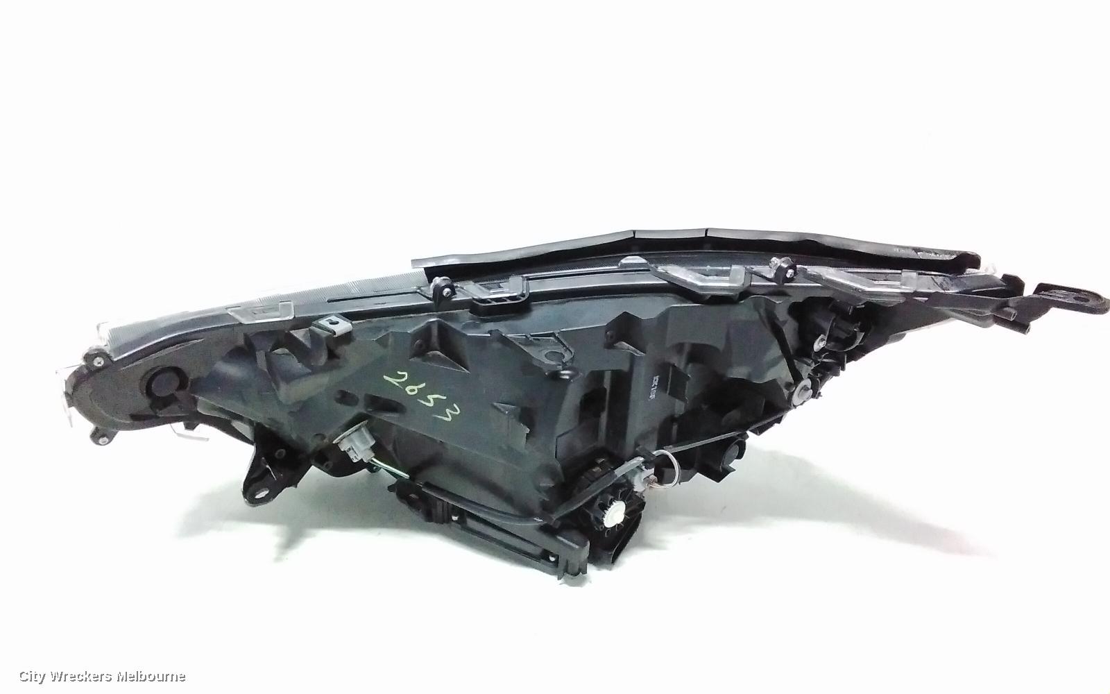 TOYOTA RAV4 RIGHT HEADLAMP, W/ LED TYPE, NON PROJECTOR TYPE, XA50, NON HEV TYPE, 11/2018 ONWARDS
