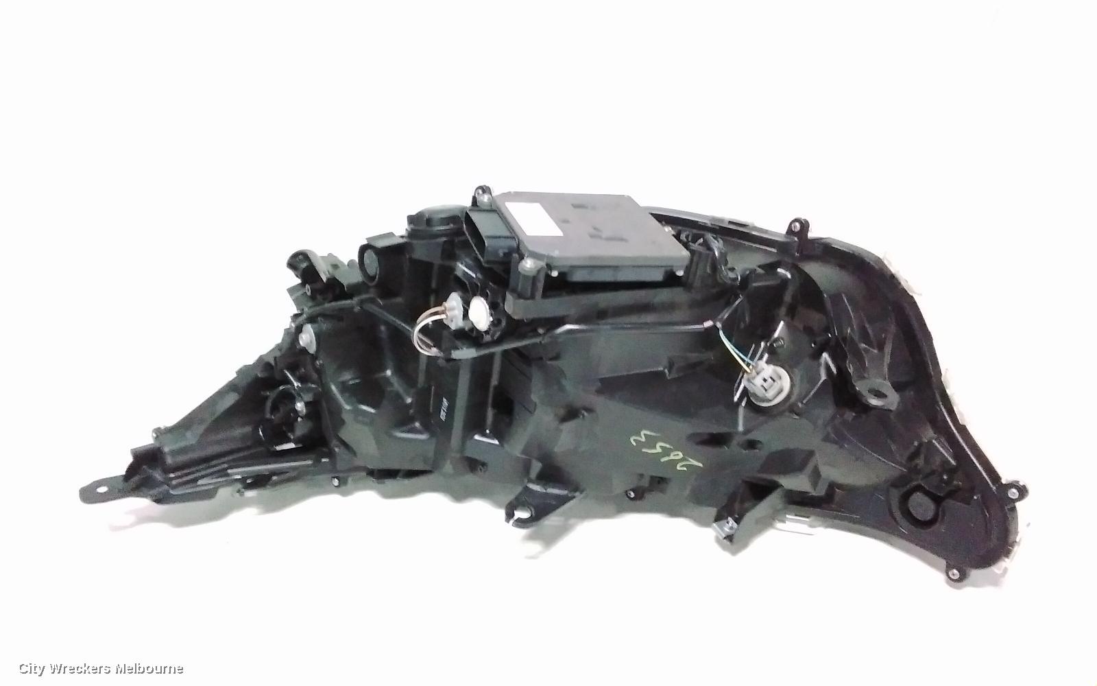 TOYOTA RAV4 RIGHT HEADLAMP, W/ LED TYPE, NON PROJECTOR TYPE, XA50, NON HEV TYPE, 11/2018 ONWARDS