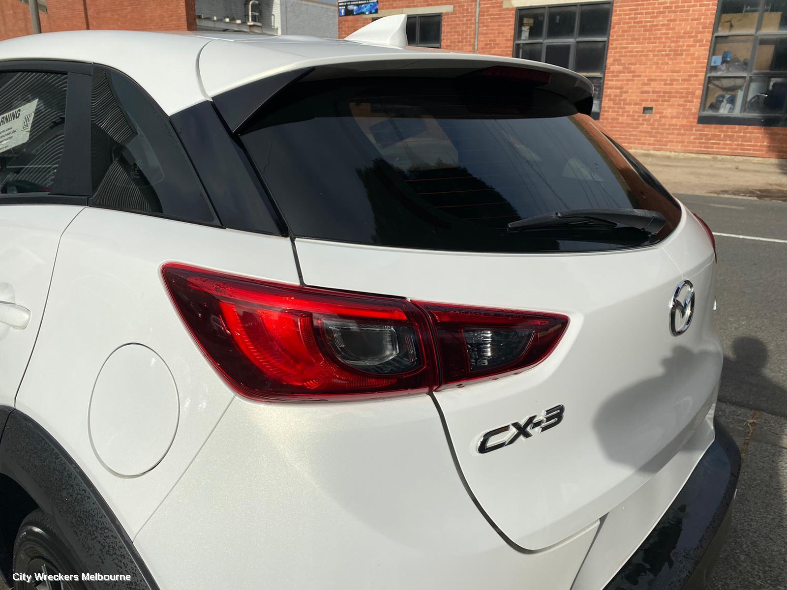 MAZDA CX3 RIGHT FRONT WINDOW REG/MOTOR, DK, 03/2015 - 01/2017