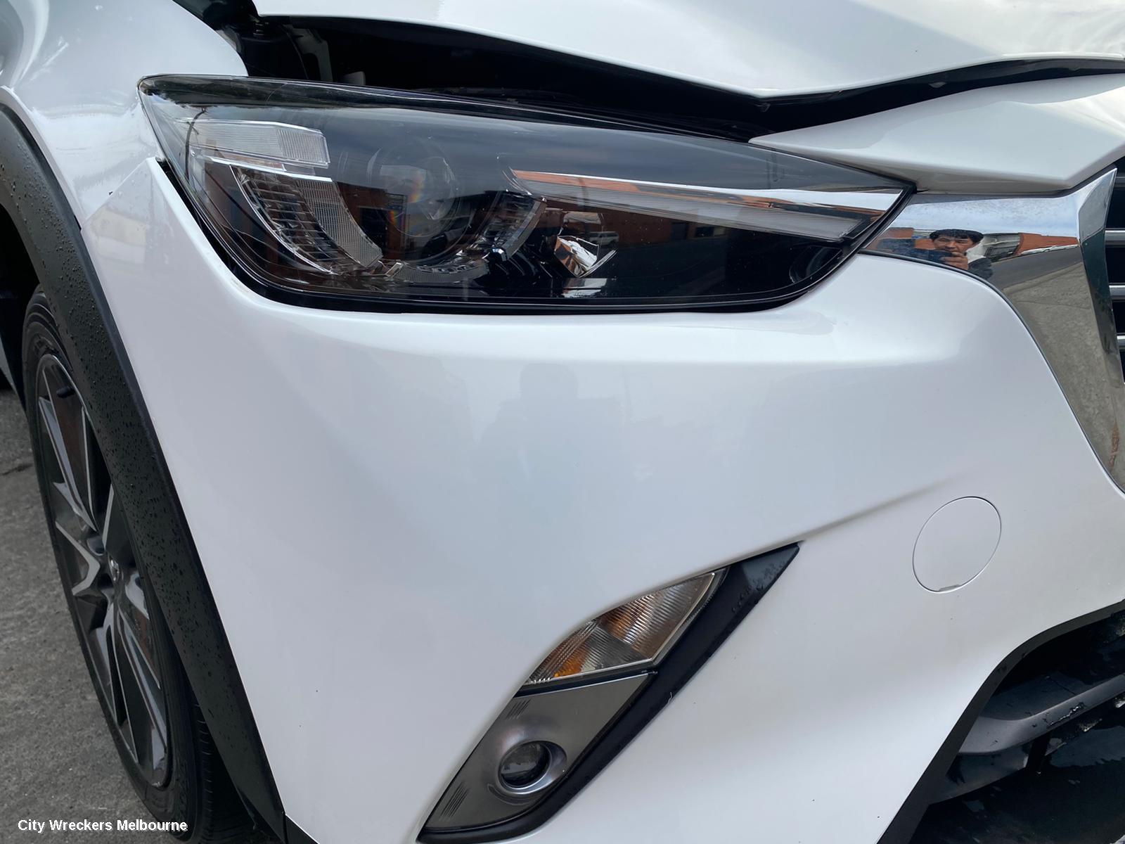 MAZDA CX3 RIGHT FRONT WINDOW REG/MOTOR, DK, 03/2015 - 01/2017