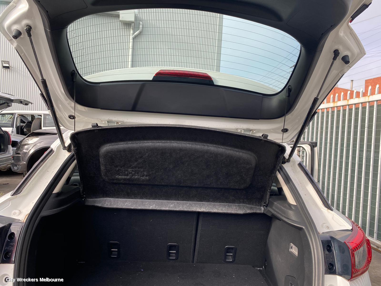 MAZDA CX3 RIGHT REAR DOOR, DK, 03/2015 ONWARDS