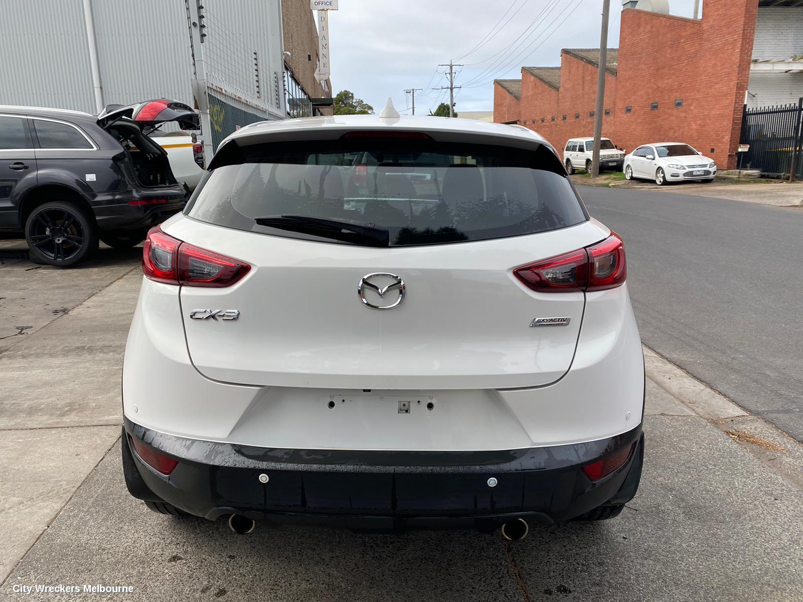 MAZDA CX3 RIGHT FRONT WINDOW REG/MOTOR, DK, 03/2015 - 01/2017