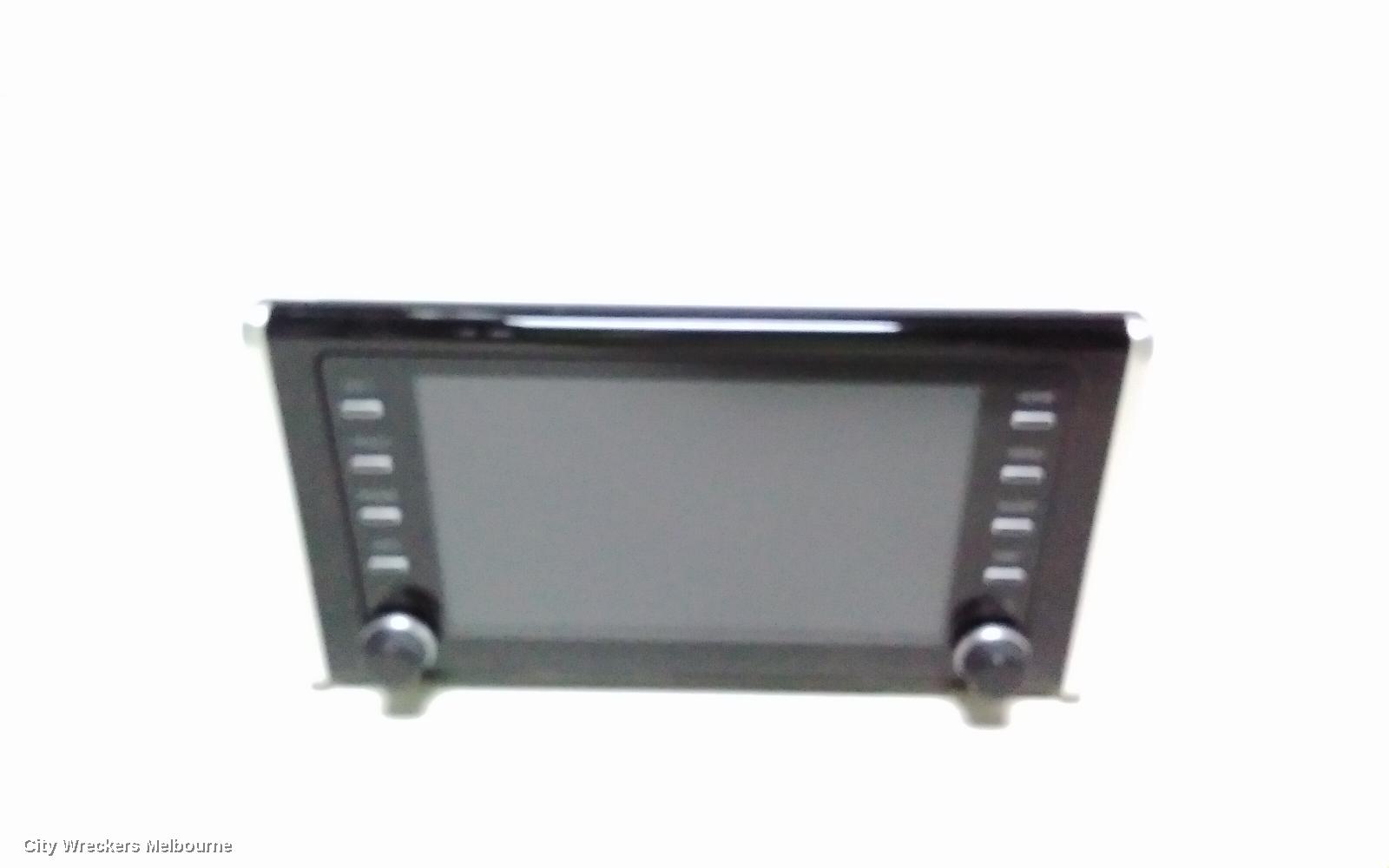 TOYOTA RAV4 RADIO/CD/DVD/SAT/TV, HEAD UNIT, W/ DISPLAY UNIT, 8IN TOUCHSCREEN, NON PREMIUM TYPE, XA50, GX/GXL/XSE, 11/2018 - 06/2022