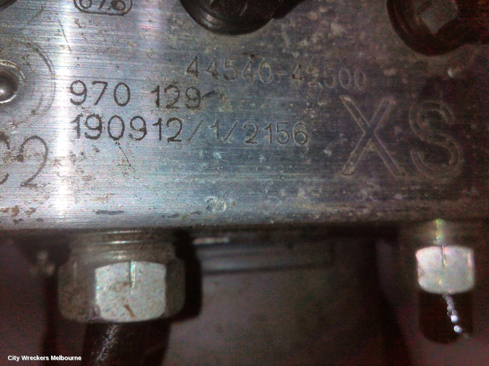 TOYOTA RAV4 ABS PUMP/MODULATOR, XA50, ABS PUMP, NON HYBRID, 11/2018 ONWARDS