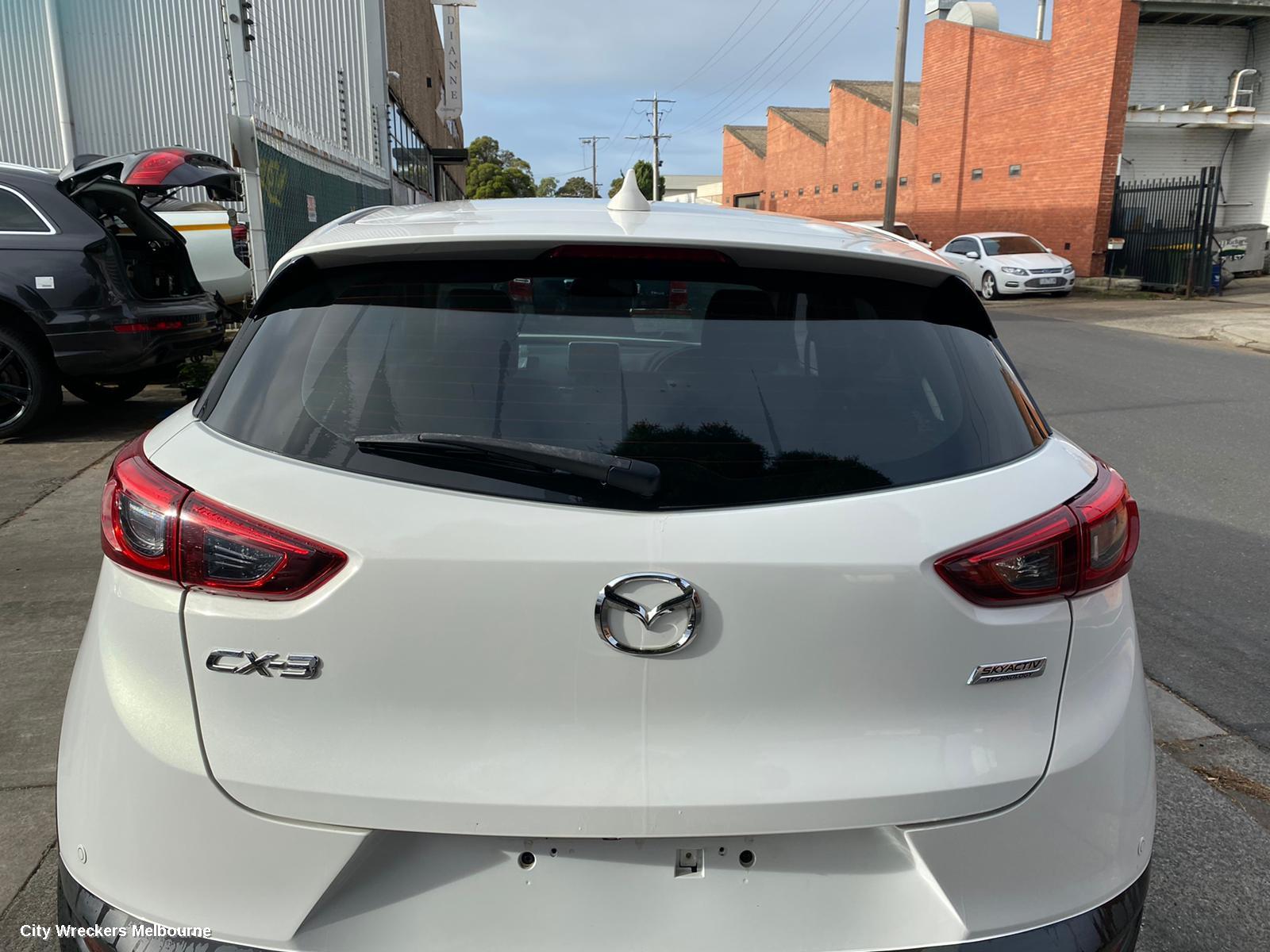 MAZDA CX3 RIGHT REAR DOOR, DK, 03/2015 ONWARDS