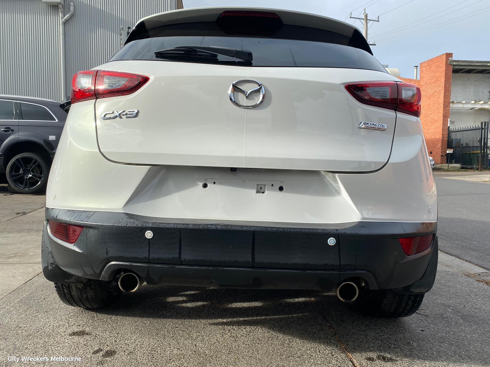 MAZDA CX3 RIGHT REAR DOOR, DK, 03/2015 ONWARDS