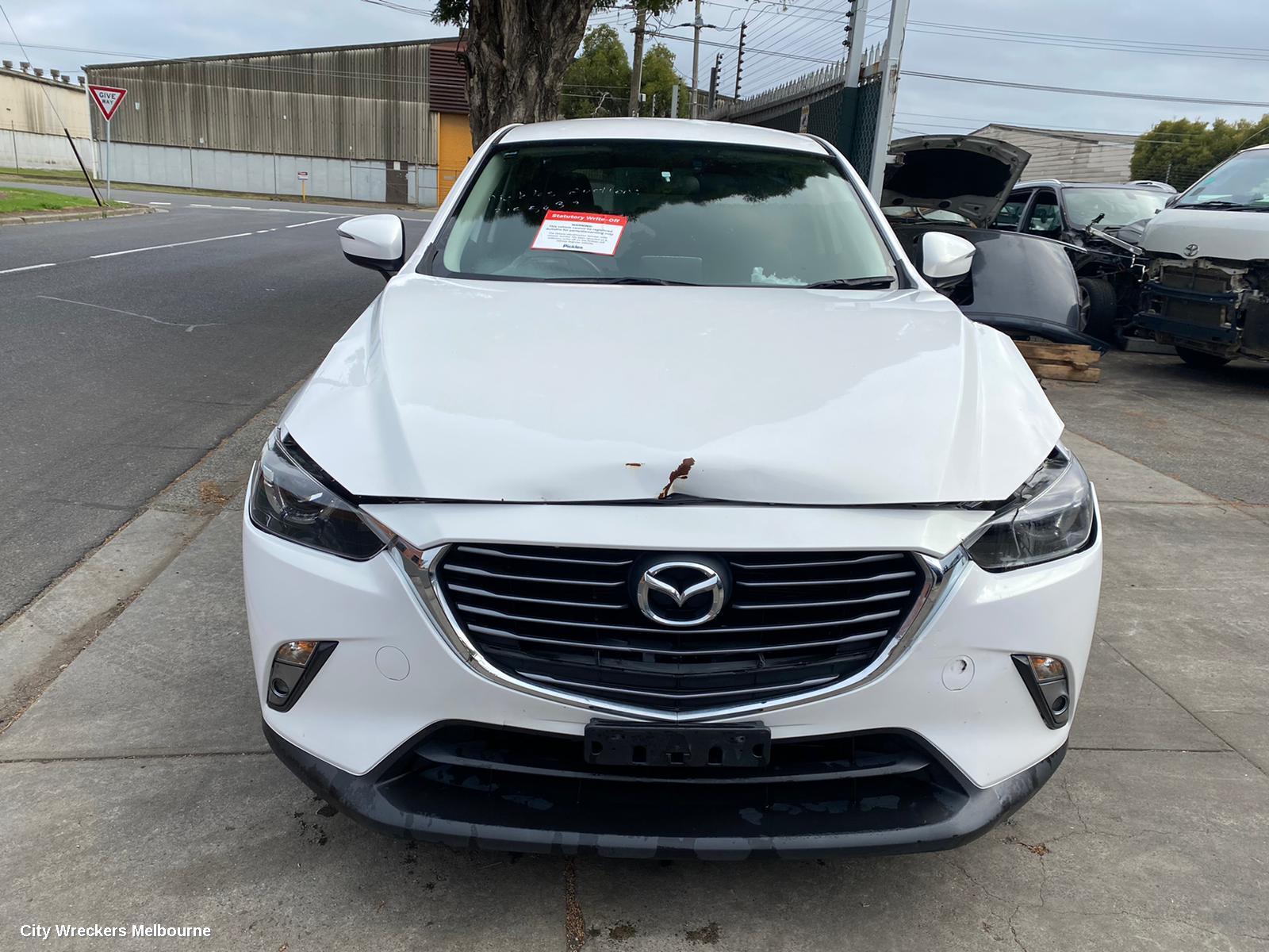 MAZDA CX3 RIGHT FRONT WINDOW REG/MOTOR, DK, 03/2015 - 01/2017