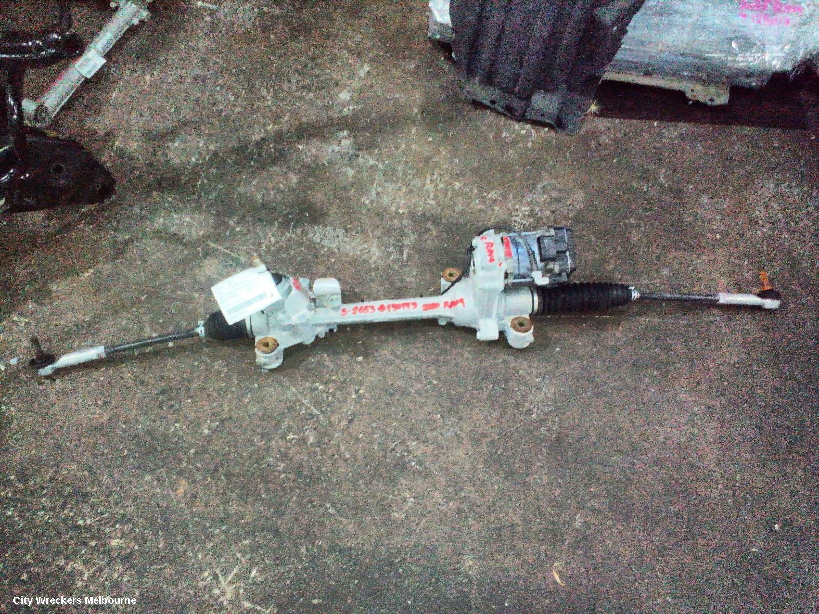 TOYOTA RAV4 STEERING BOX/RACK, XA50, ELECTRIC, NON HYBRID TYPE, 11/2018 ONWARDS