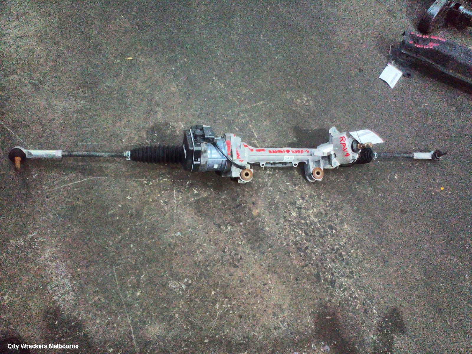 TOYOTA RAV4 STEERING BOX/RACK, XA50, ELECTRIC, NON HYBRID TYPE, 11/2018 ONWARDS