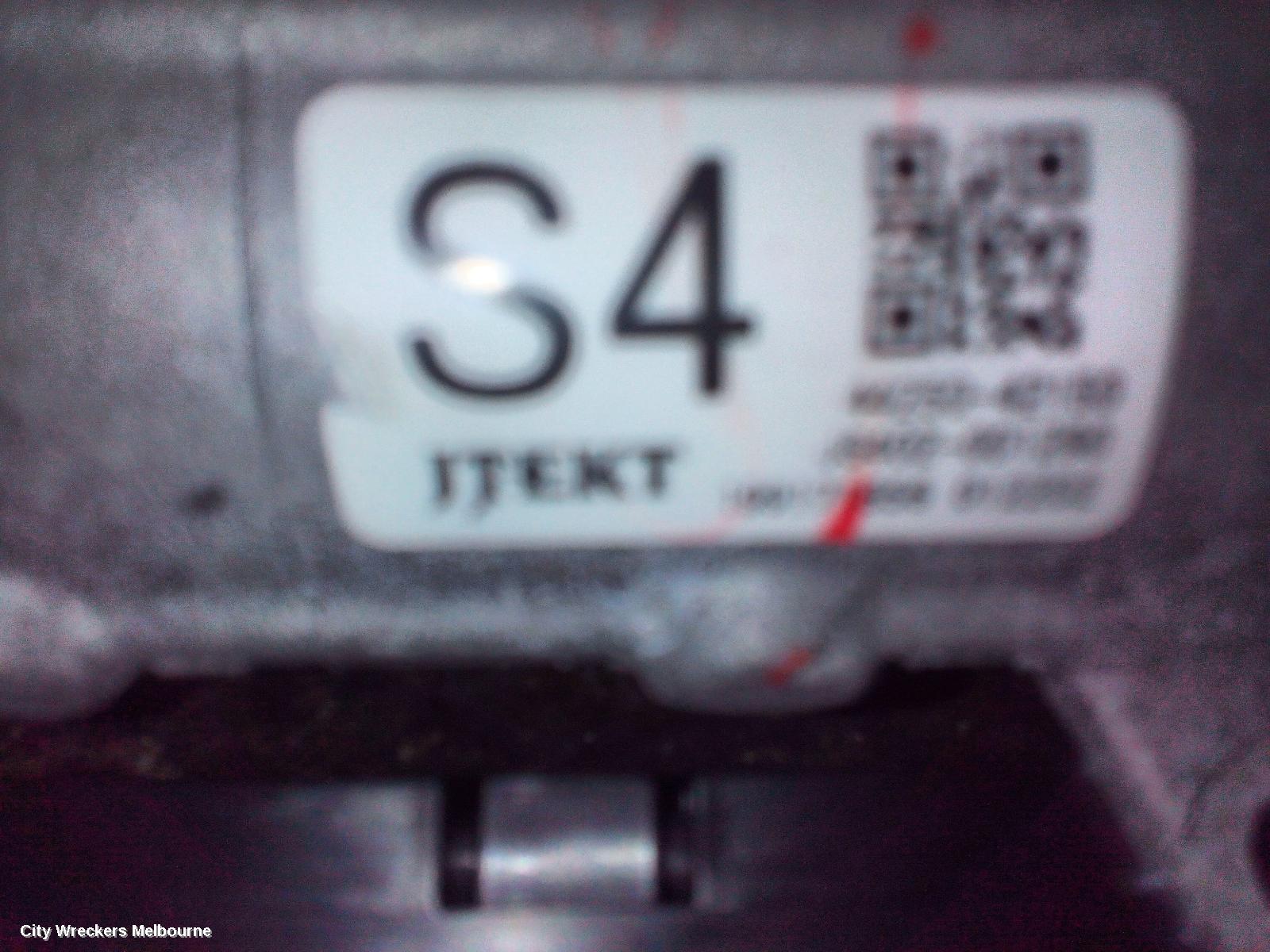 TOYOTA RAV4 STEERING BOX/RACK, XA50, ELECTRIC, NON HYBRID TYPE, 11/2018 ONWARDS