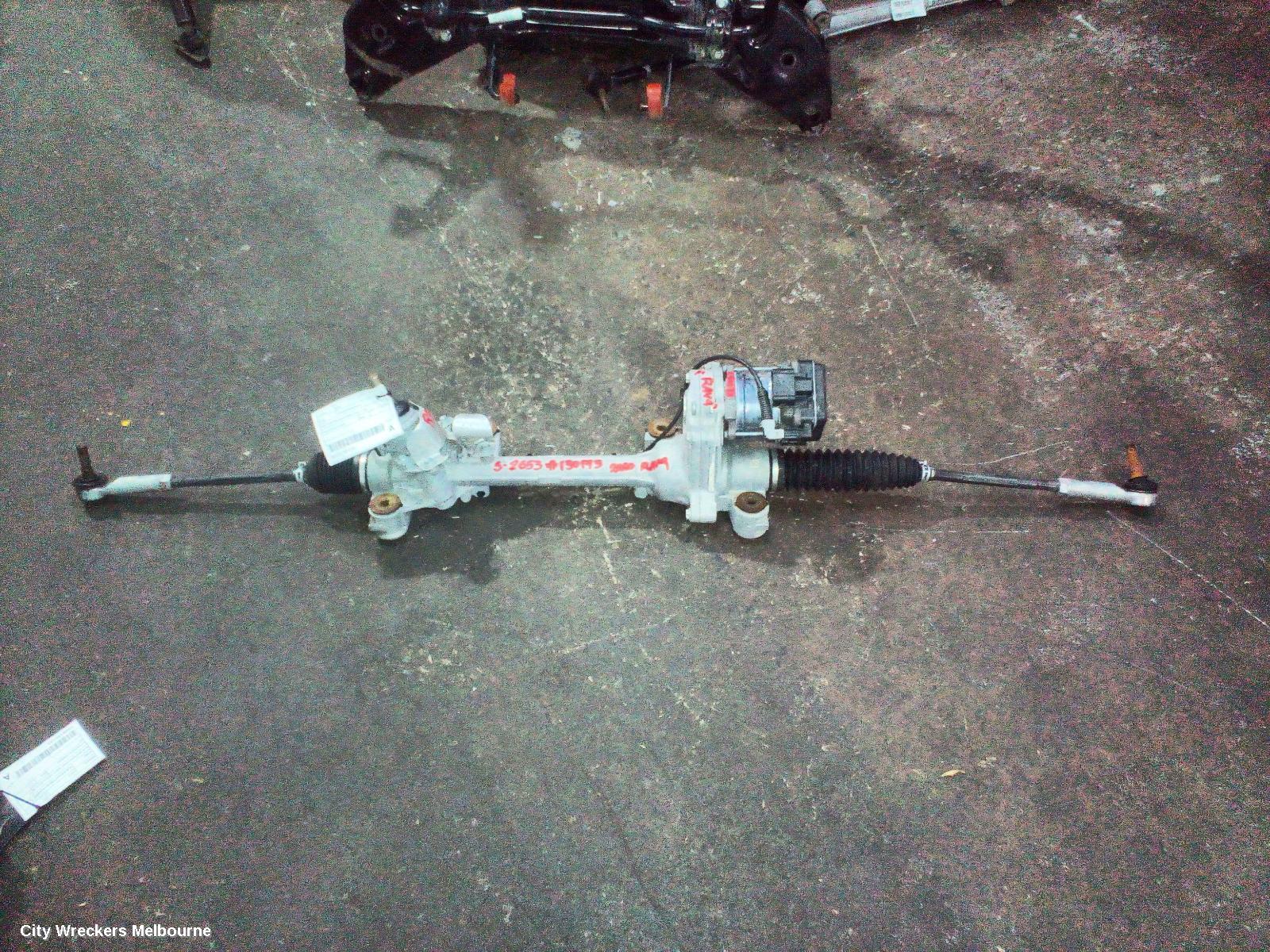 TOYOTA RAV4 STEERING BOX/RACK, XA50, ELECTRIC, NON HYBRID TYPE, 11/2018 ONWARDS