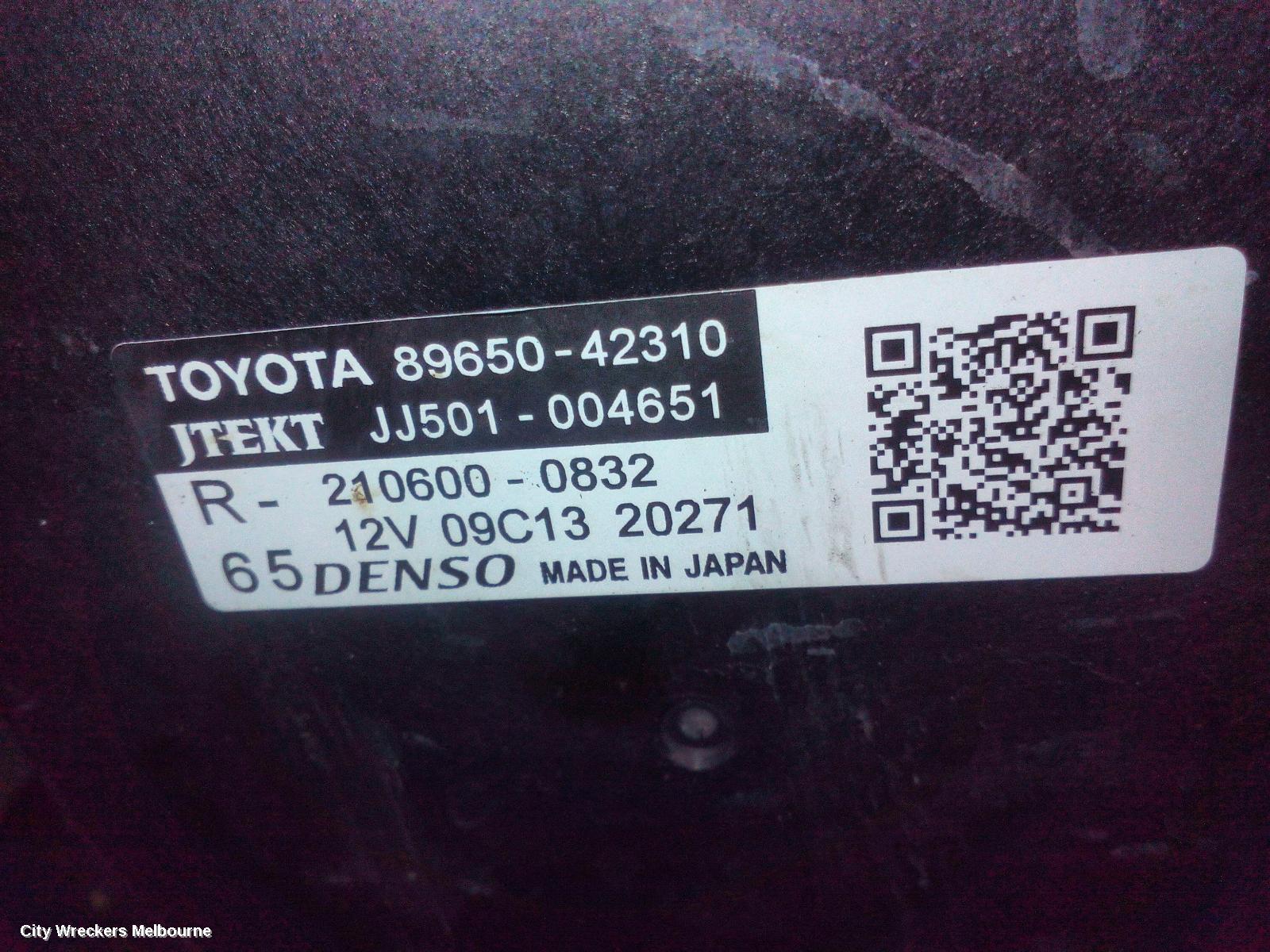 TOYOTA RAV4 STEERING BOX/RACK, XA50, ELECTRIC, NON HYBRID TYPE, 11/2018 ONWARDS