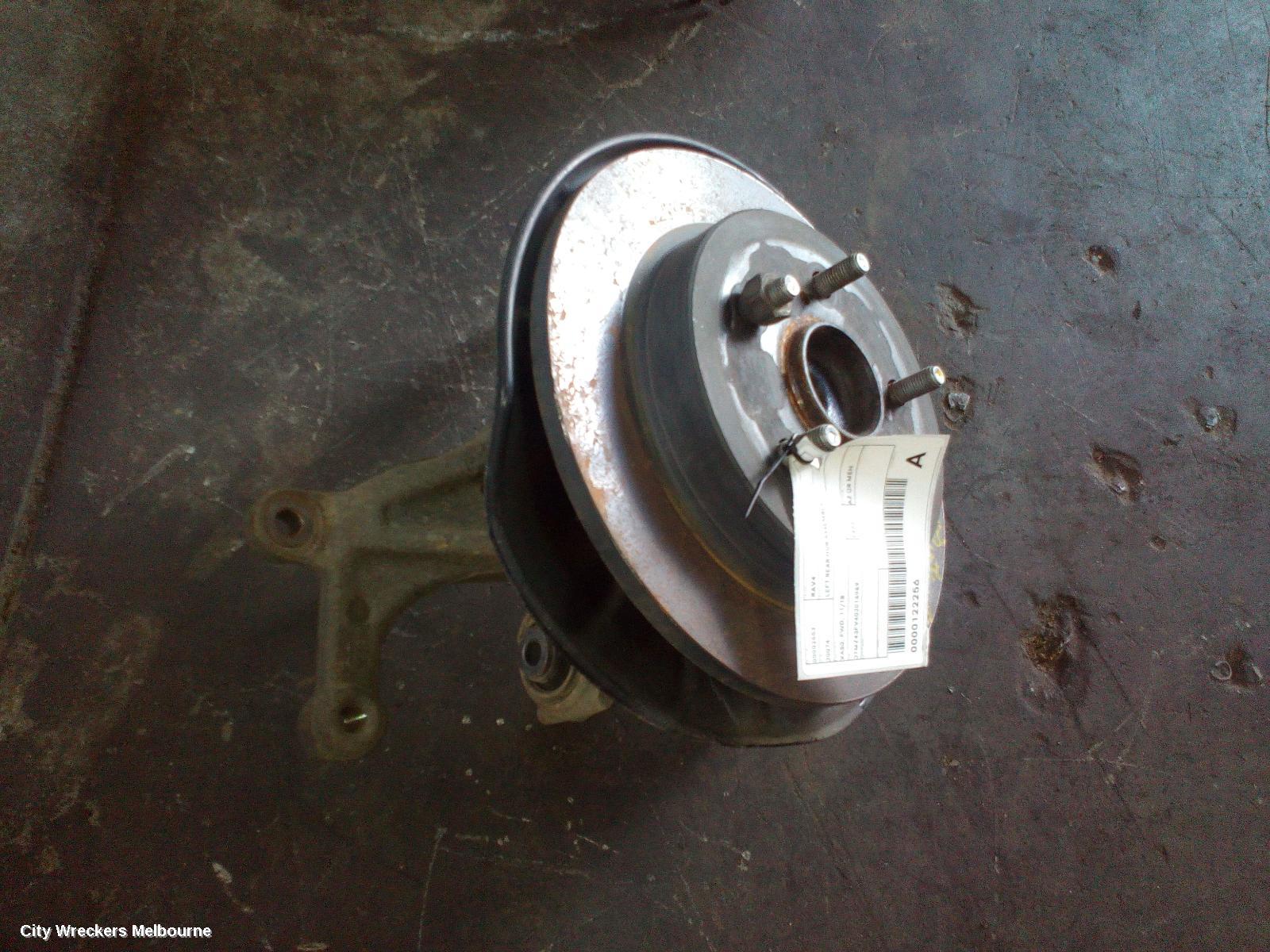 TOYOTA RAV4 LEFT REAR HUB ASSEMBLY, XA50, FWD, 11/2018 ONWARDS