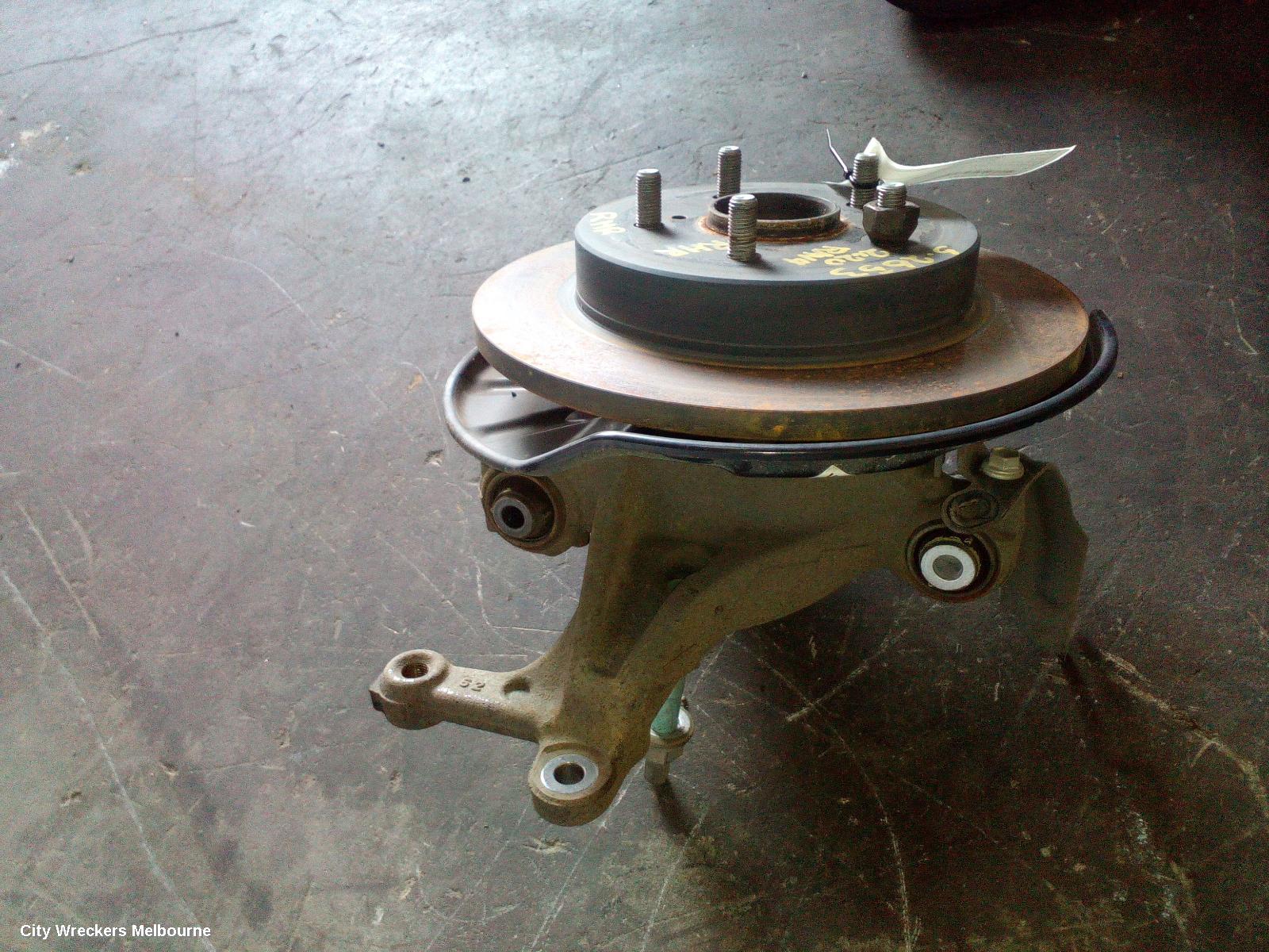 TOYOTA RAV4 RIGHT REAR HUB ASSEMBLY, XA50, FWD, 11/2018 ONWARDS