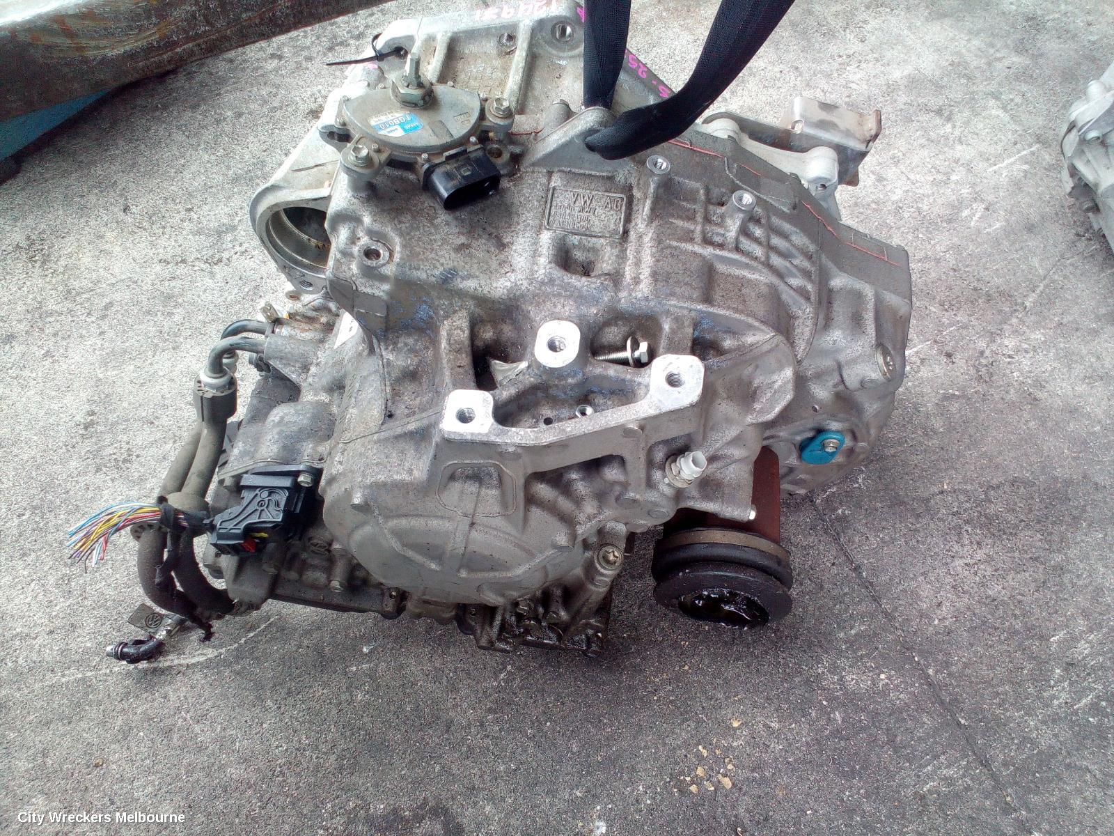 VOLKSWAGEN CRAFTER TRANS/GEARBOX, AUTO, FWD, DIESEL, 2.0, TWIN TURBO, SY1, RJJ CODE, 08/2017 ONWARDS