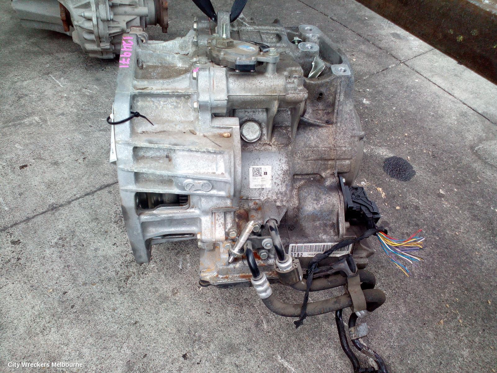 VOLKSWAGEN CRAFTER TRANS/GEARBOX, AUTO, FWD, DIESEL, 2.0, TWIN TURBO, SY1, RJJ CODE, 08/2017 ONWARDS