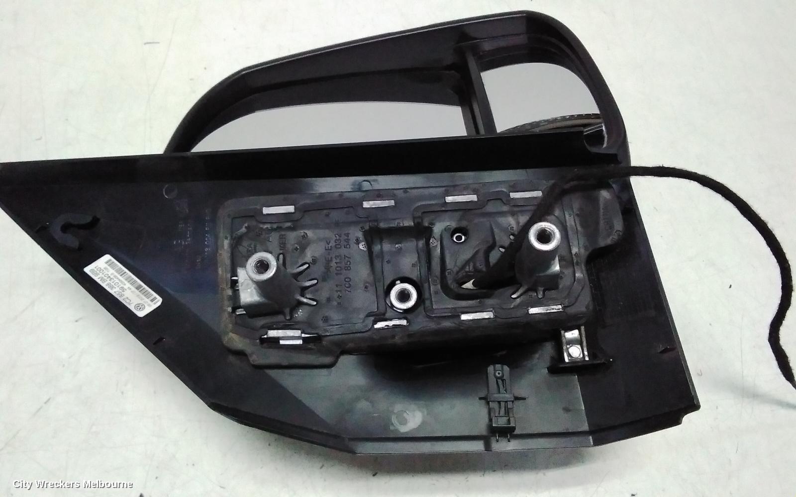 VOLKSWAGEN CRAFTER RIGHT DOOR MIRROR, SY1, NON POWER FOLD TYPE, 08/2017 ONWARDS
