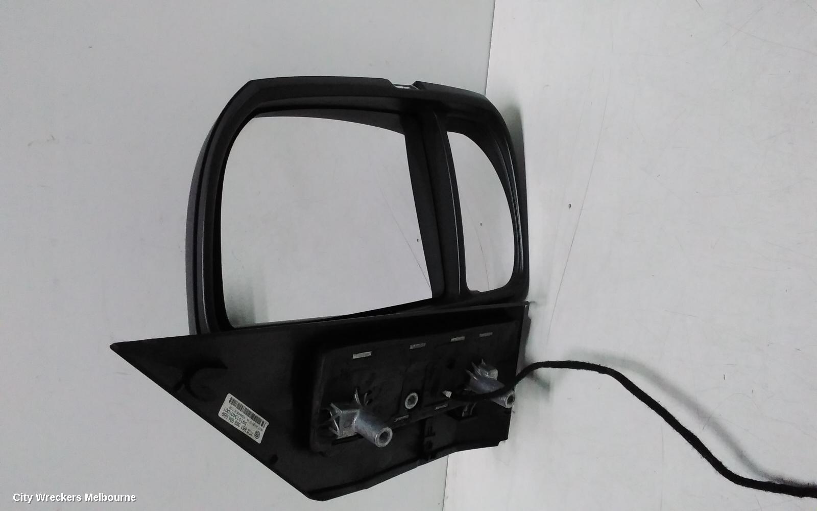 VOLKSWAGEN CRAFTER RIGHT DOOR MIRROR, SY1, NON POWER FOLD TYPE, 08/2017 ONWARDS