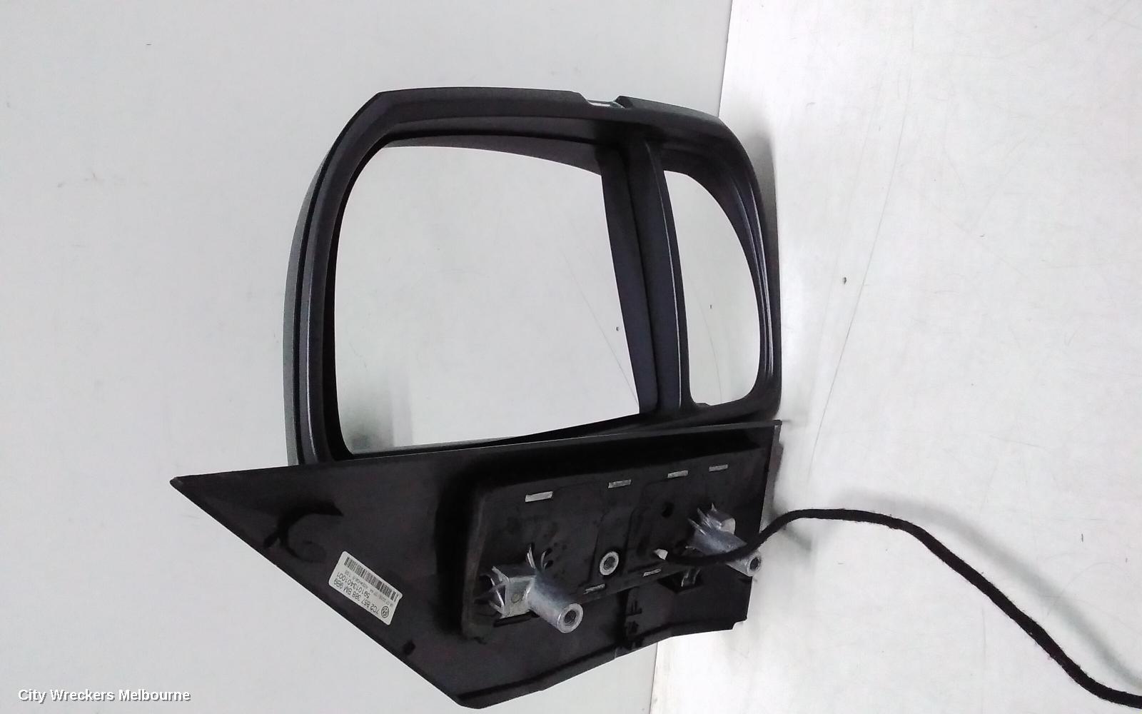 VOLKSWAGEN CRAFTER RIGHT DOOR MIRROR, SY1, NON POWER FOLD TYPE, 08/2017 ONWARDS