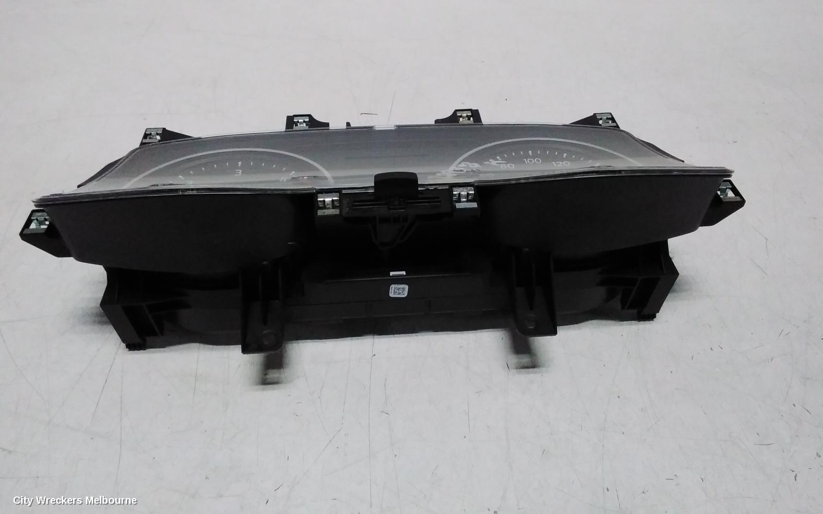 VOLKSWAGEN CRAFTER INSTRUMENT CLUSTER, AUTO T/M, SY1, 08/2017 ONWARDS