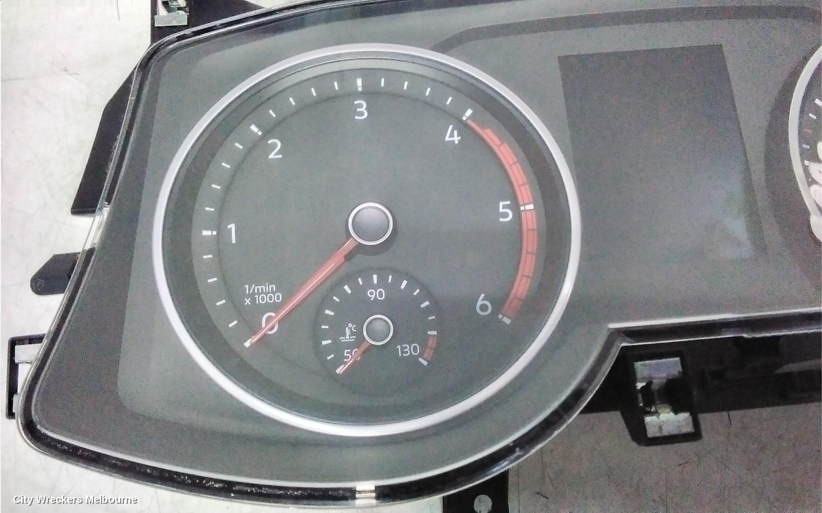 VOLKSWAGEN CRAFTER INSTRUMENT CLUSTER, AUTO T/M, SY1, 08/2017 ONWARDS