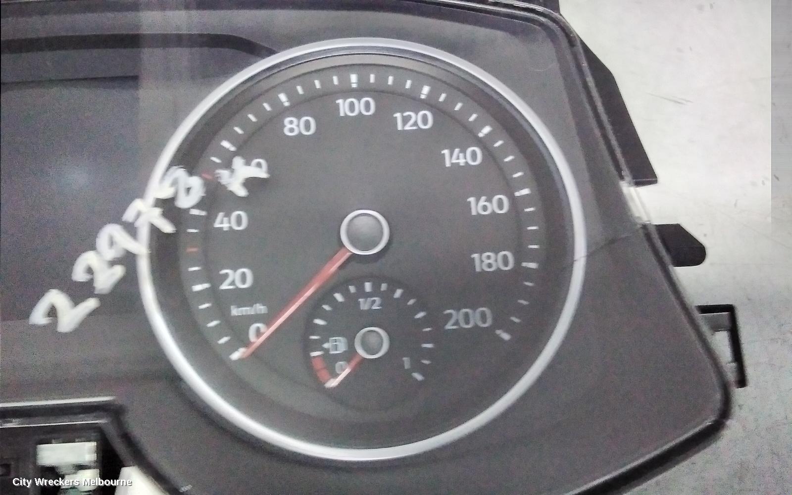 VOLKSWAGEN CRAFTER INSTRUMENT CLUSTER, AUTO T/M, SY1, 08/2017 ONWARDS